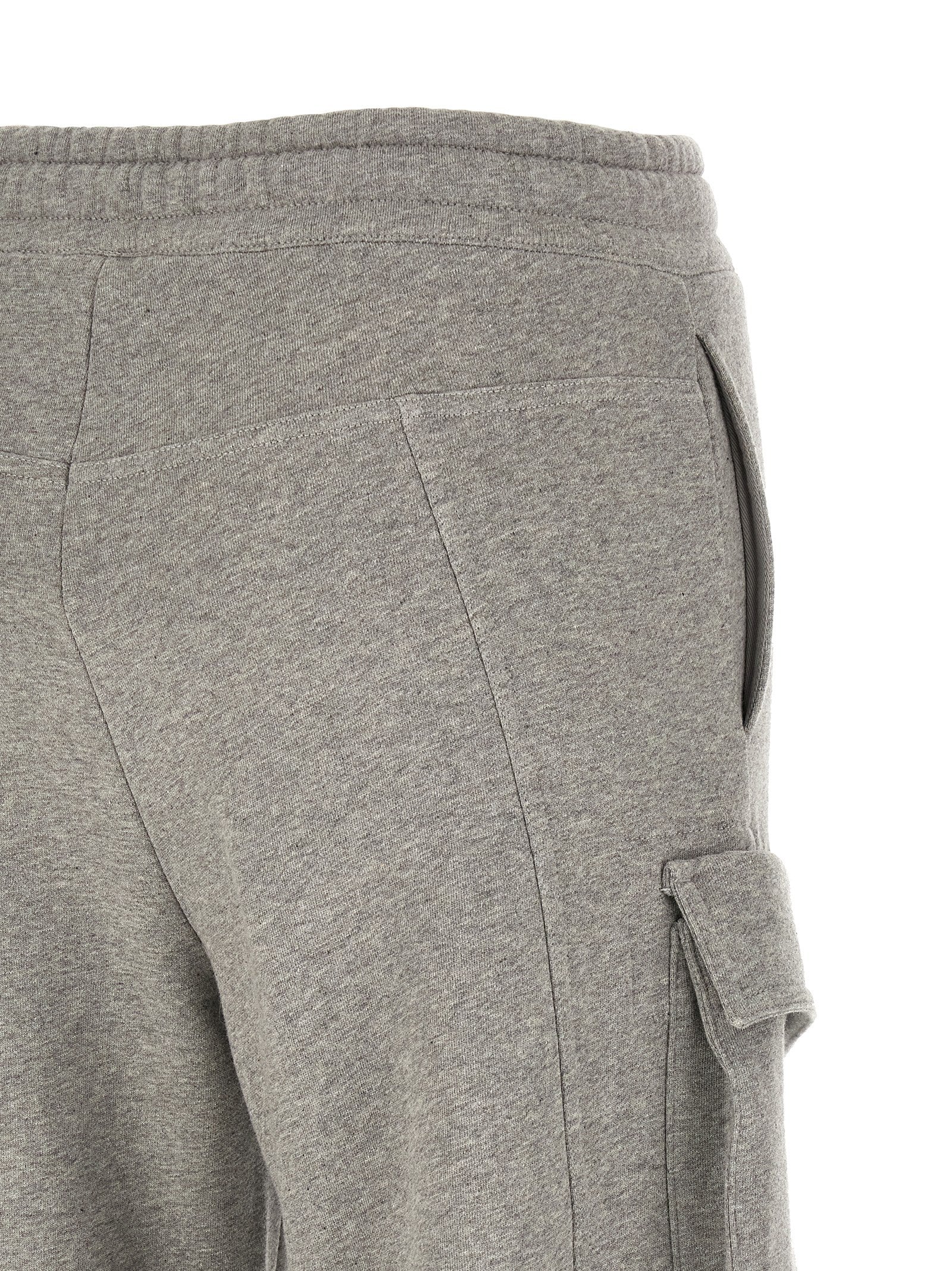 The Attico Gray Cotton Women's Clothing