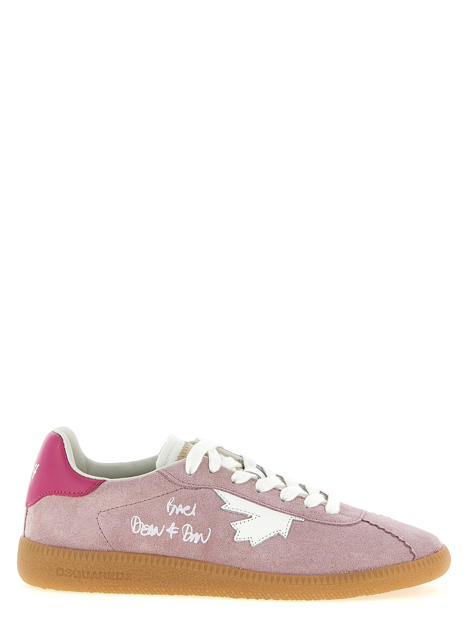 Dsquared² Multicolor Calfskin Women's Sneakers