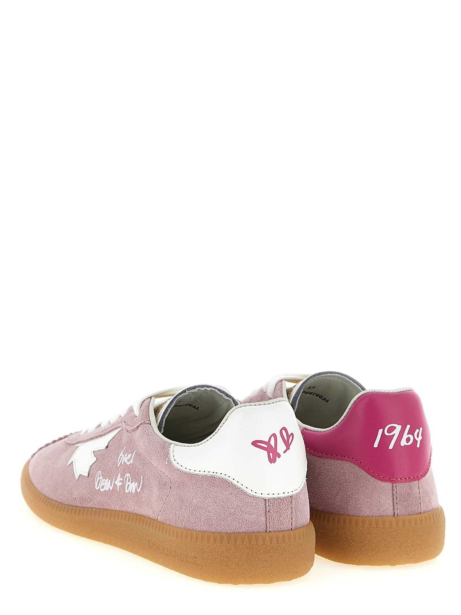 Dsquared² Multicolor Calfskin Women's Sneakers