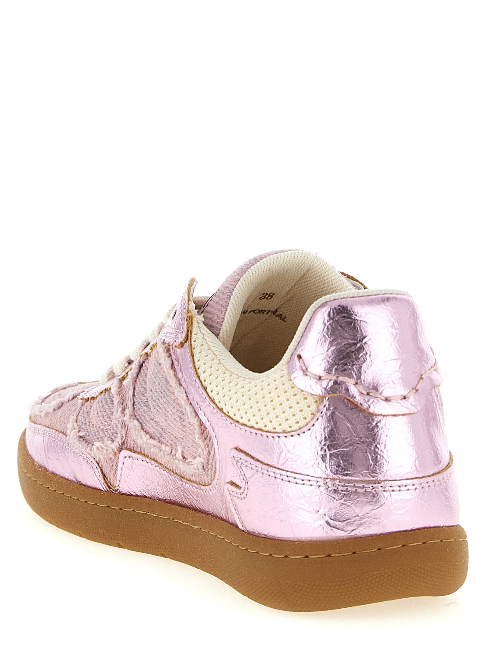 Ganni Multicolor Polyethylene Low Top Women's Sneakers