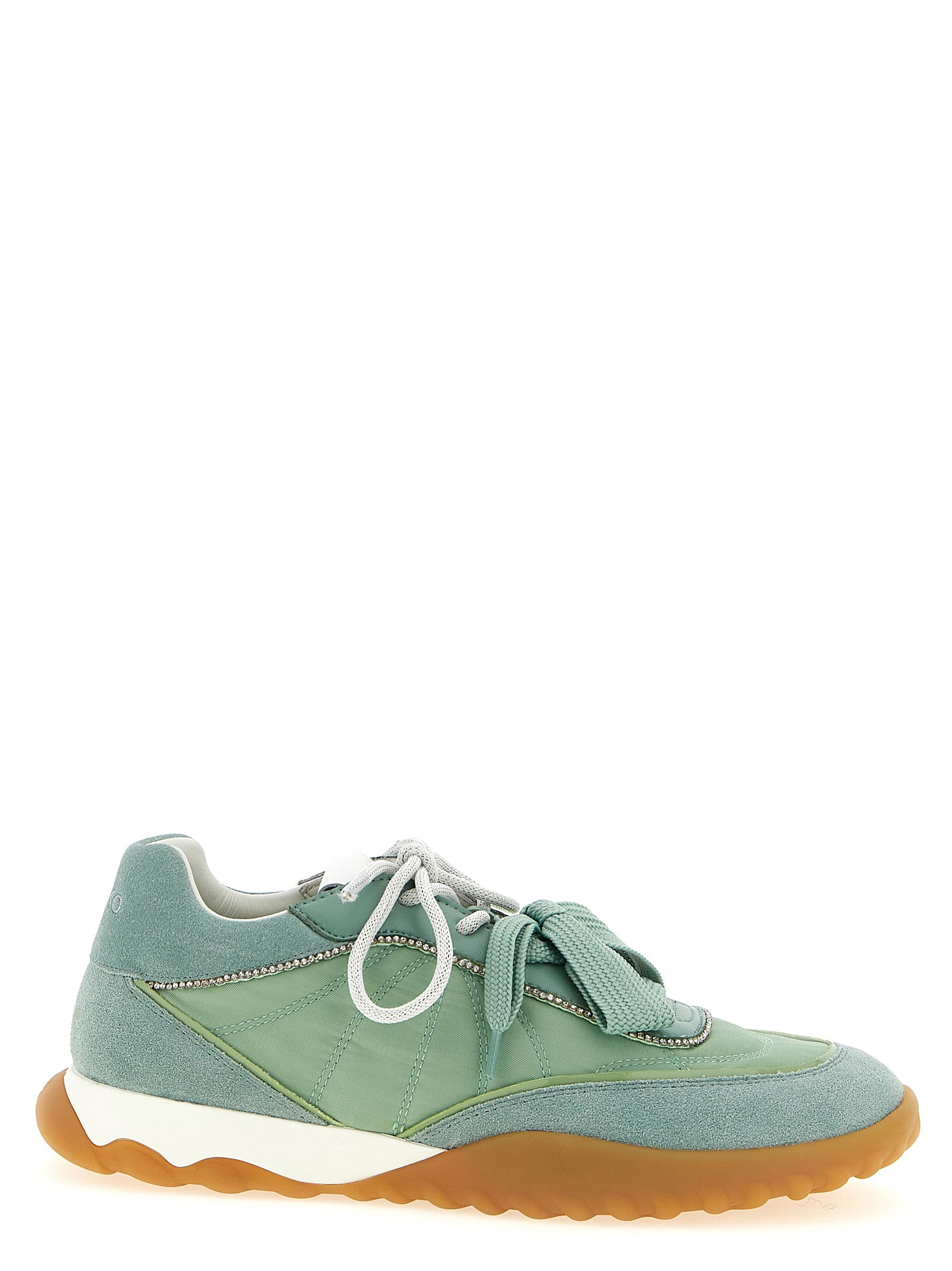 PINKO Bicolor Calfskin Women's Sneakers