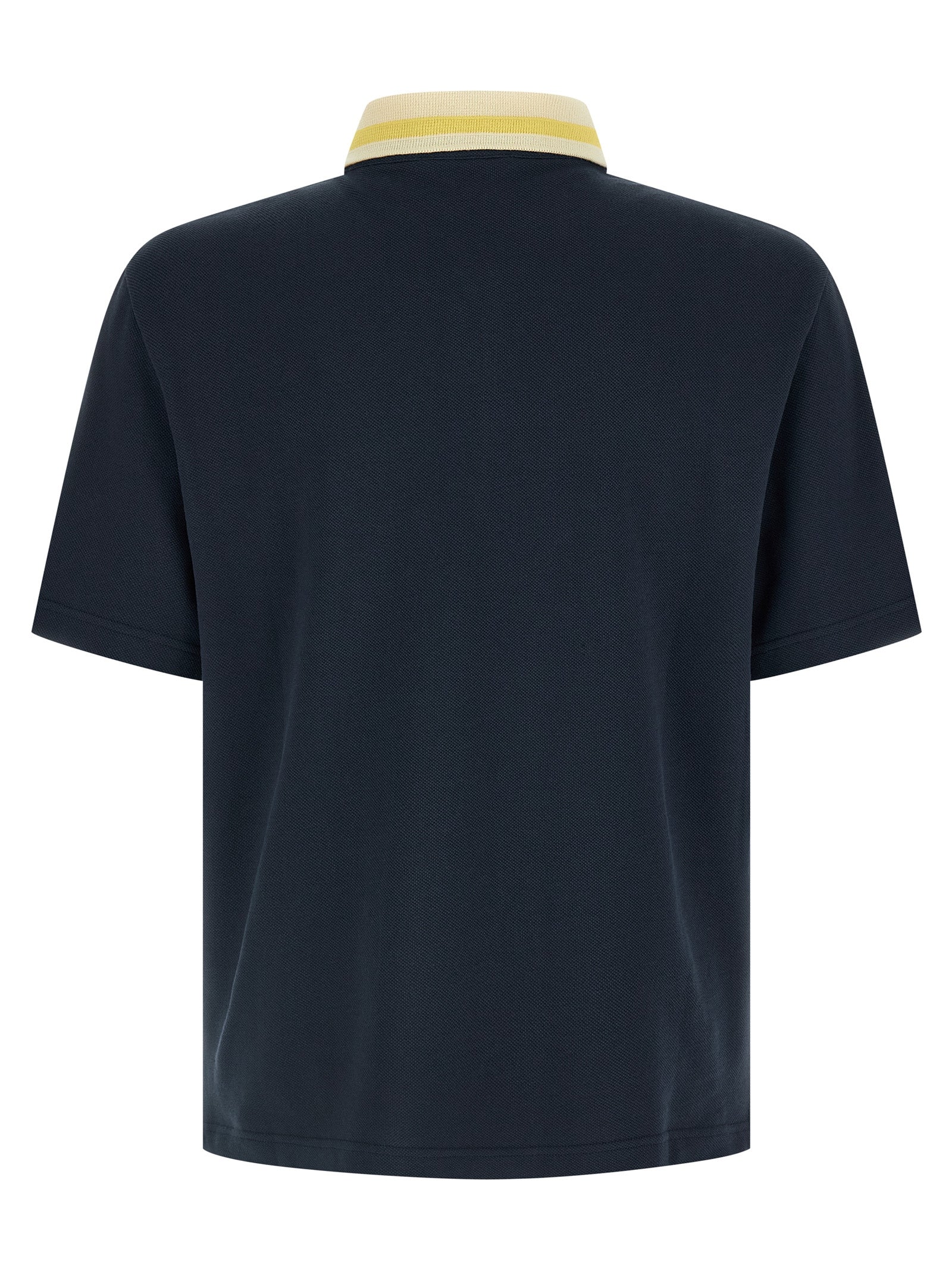 Marni Blue Cotton Polo Men's Shirt
