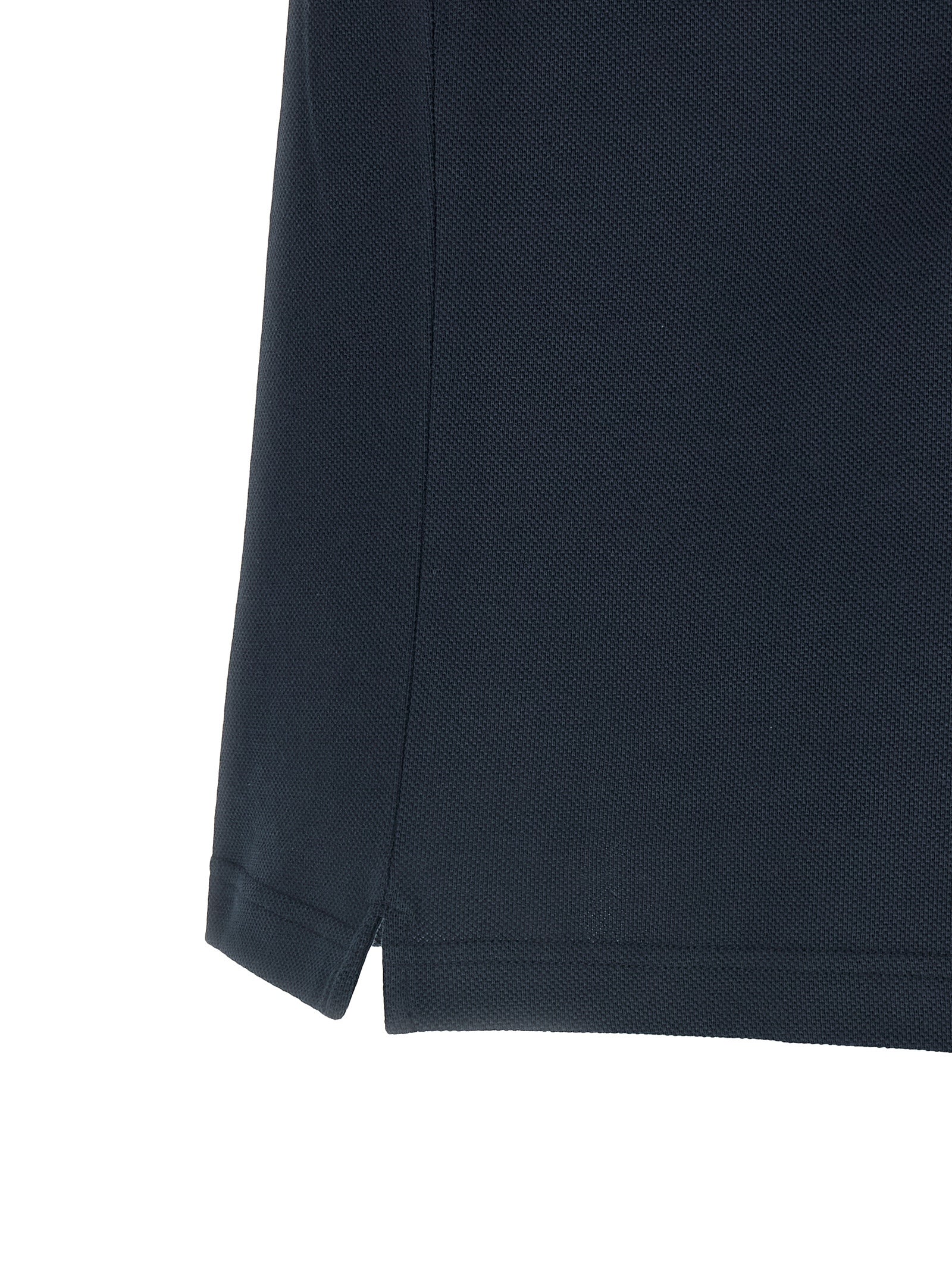 Marni Blue Cotton Polo Men's Shirt