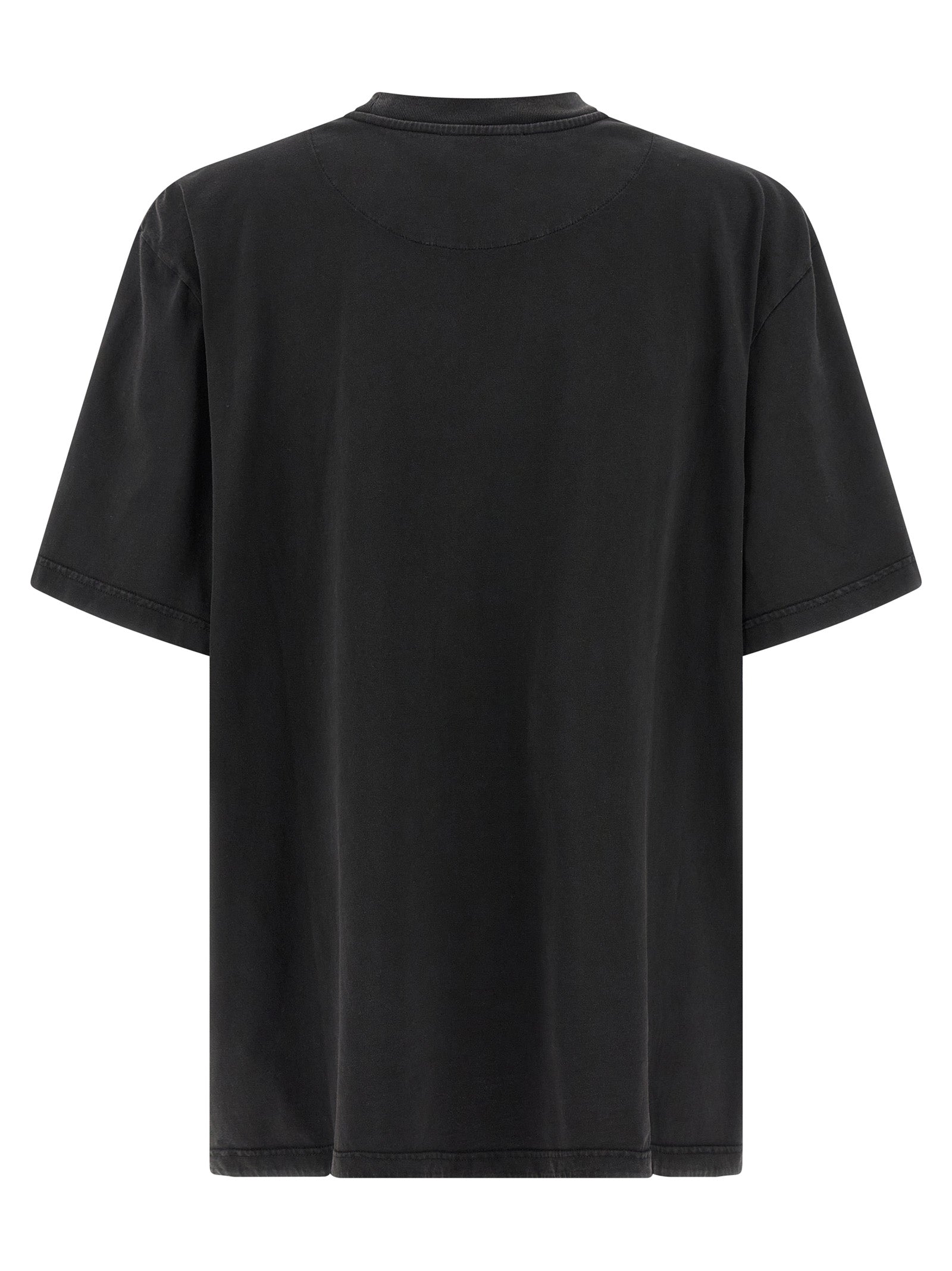 The Attico Black Cotton Women's T-Shirt