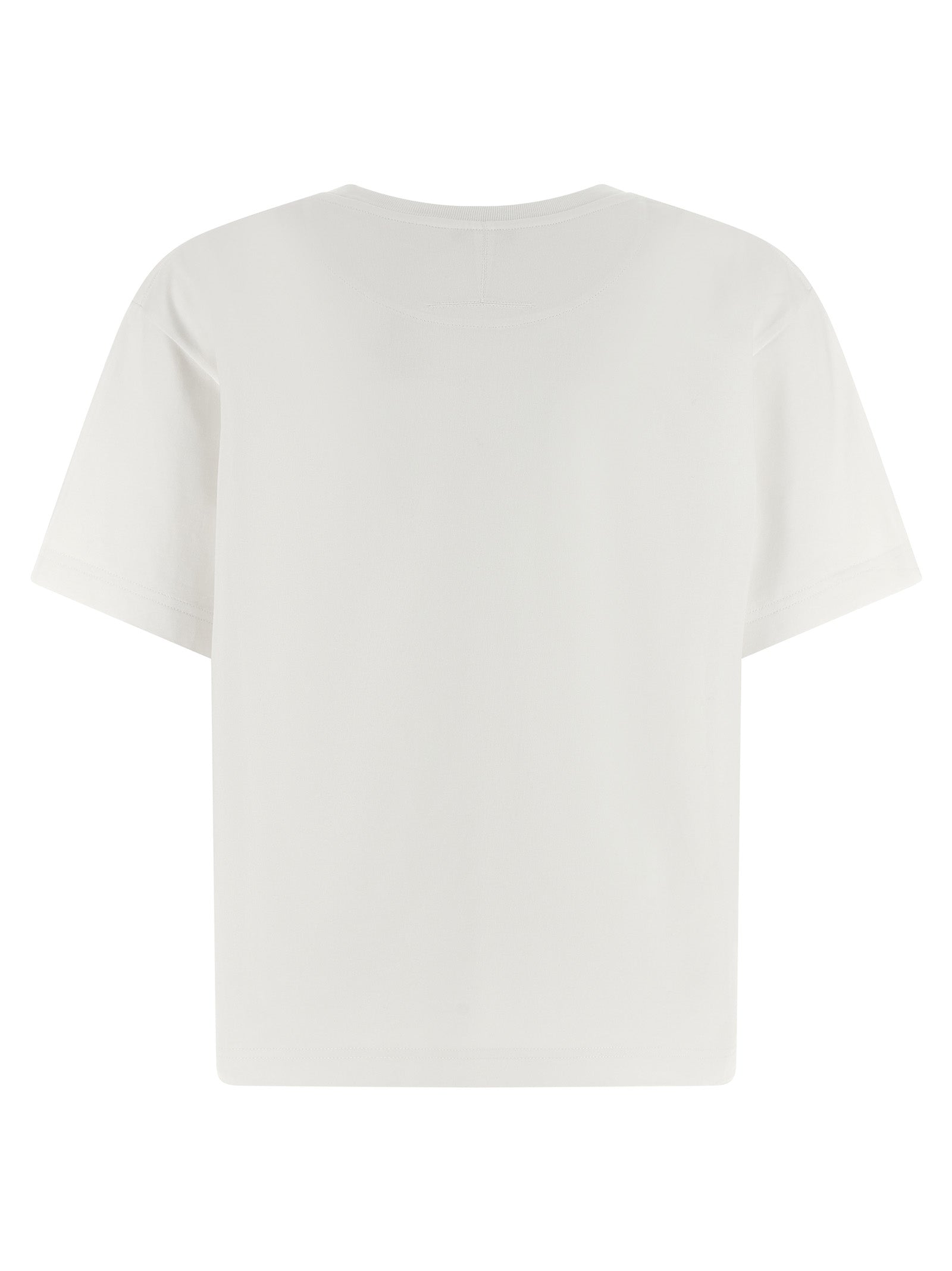 Alexander McQueen Bicolor Cotton Women's T-Shirt