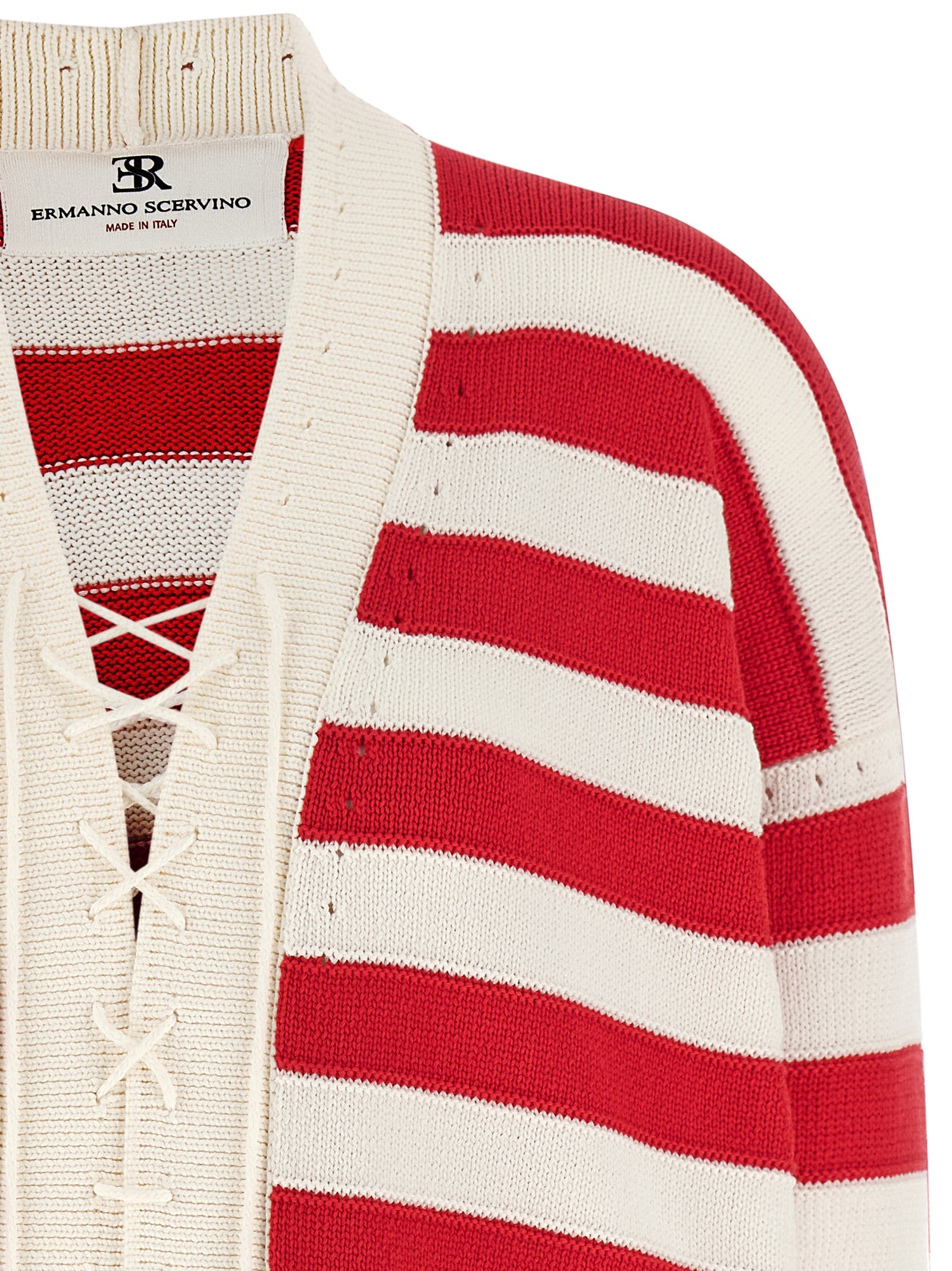 Ermanno Scervino Multicolor Cotton Women's Cardigan