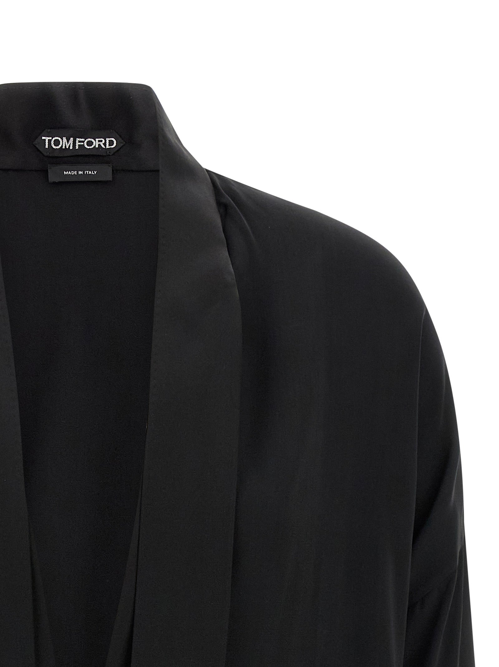 Tom Ford Black Silk Women's Blouse