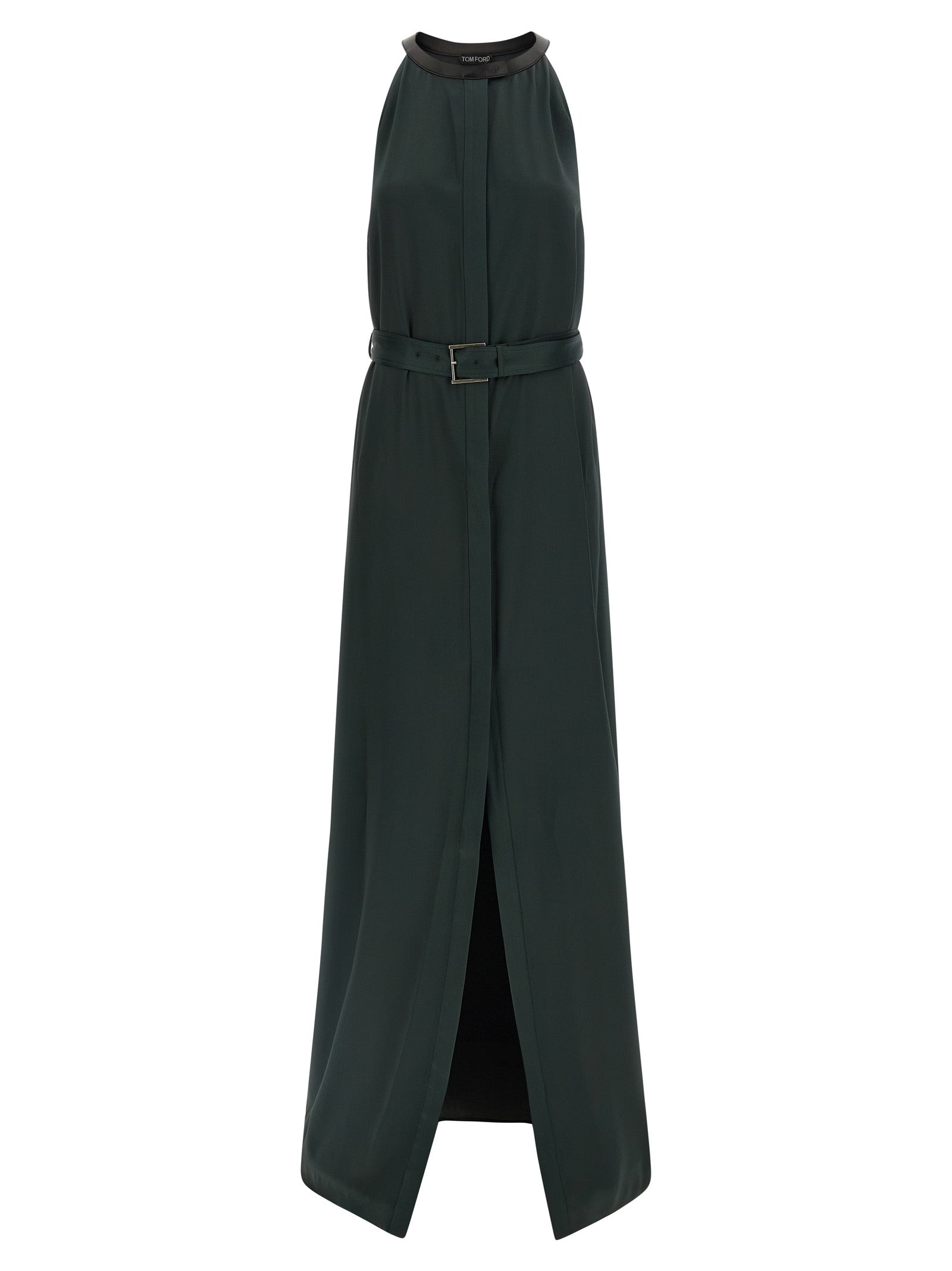 Tom Ford Bicolor Acetate Long Women's Dress