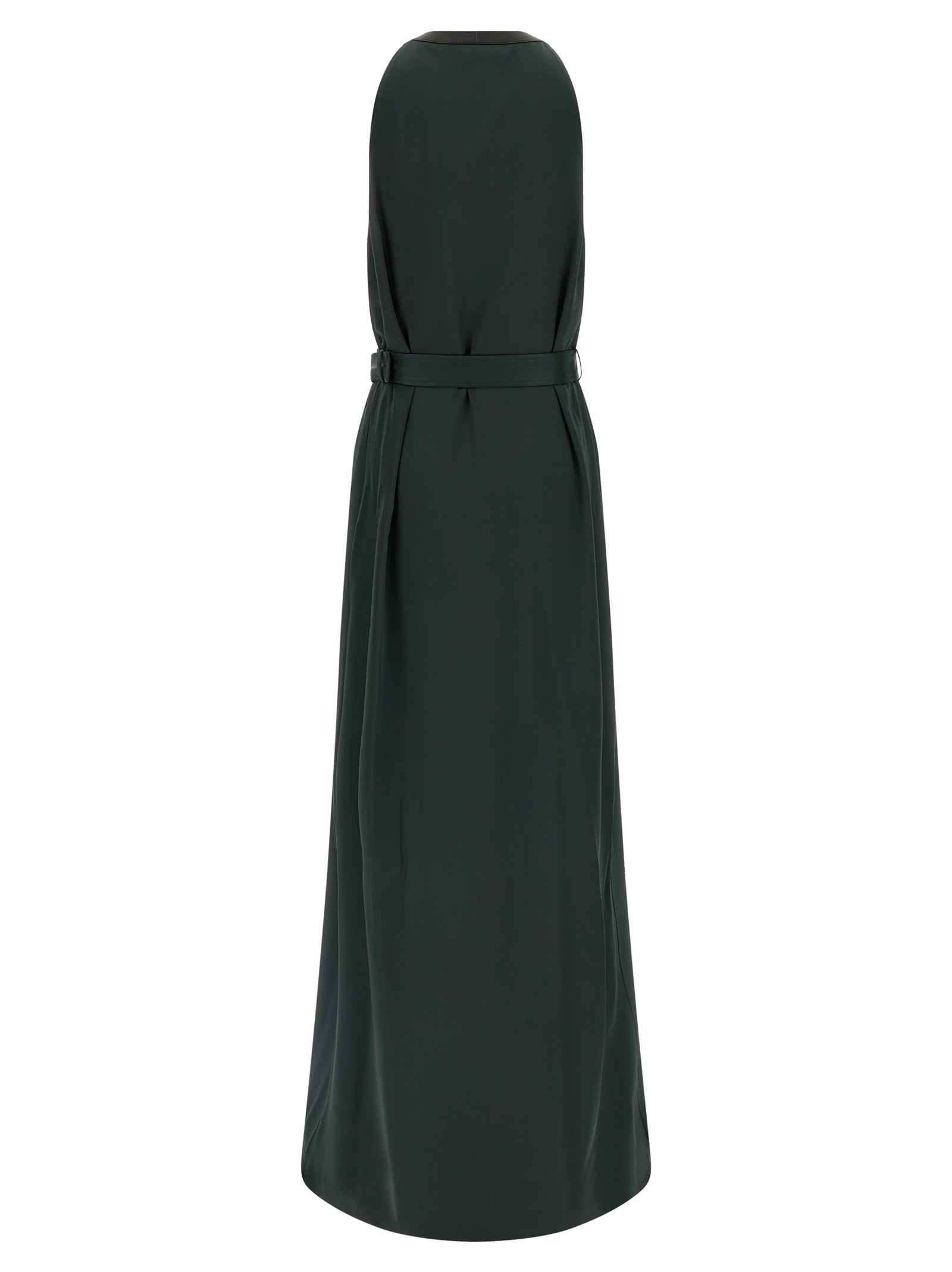 Tom Ford Bicolor Acetate Long Women's Dress