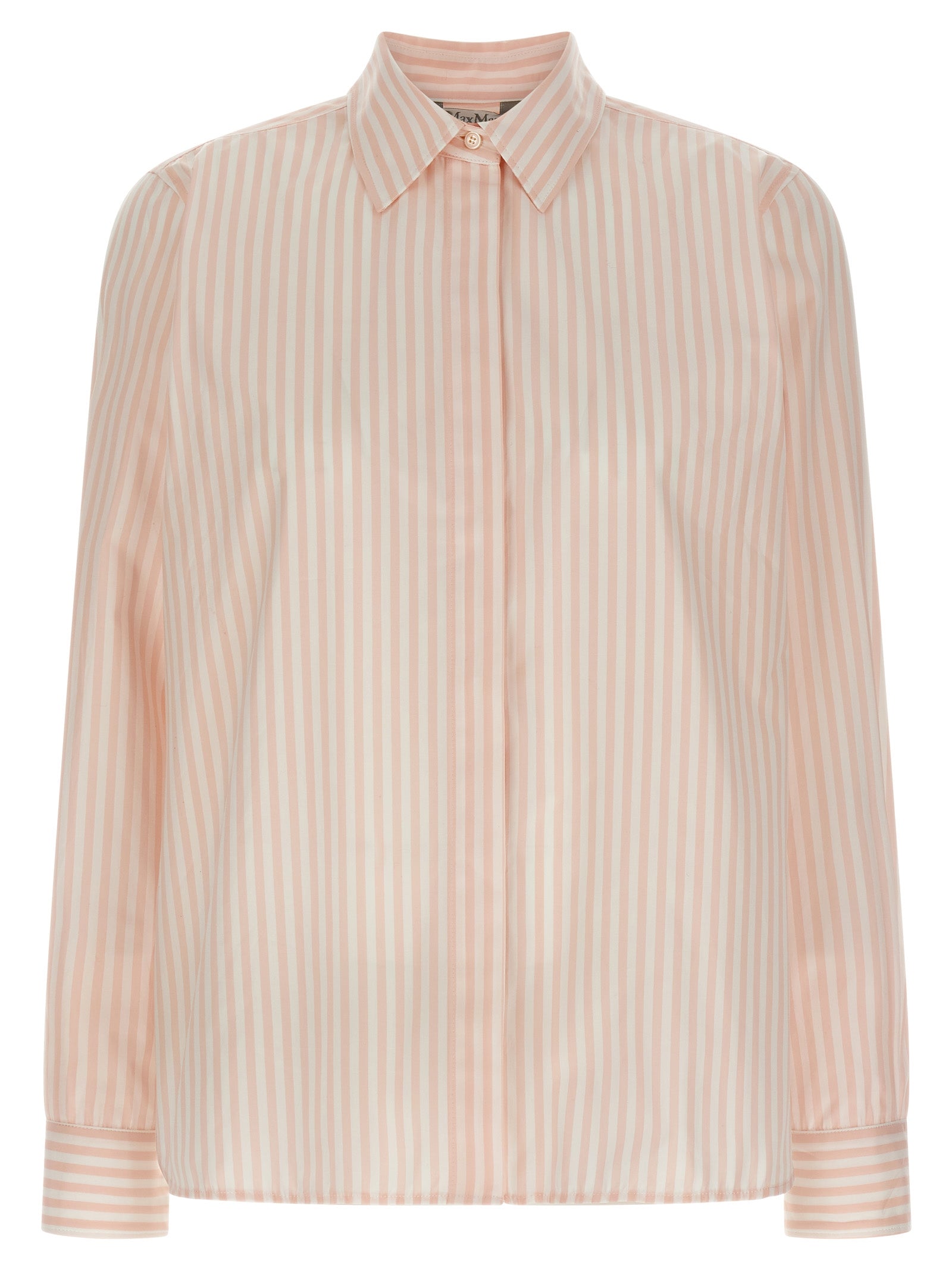 Max Mara Multicolor Cotton Women's Blouse