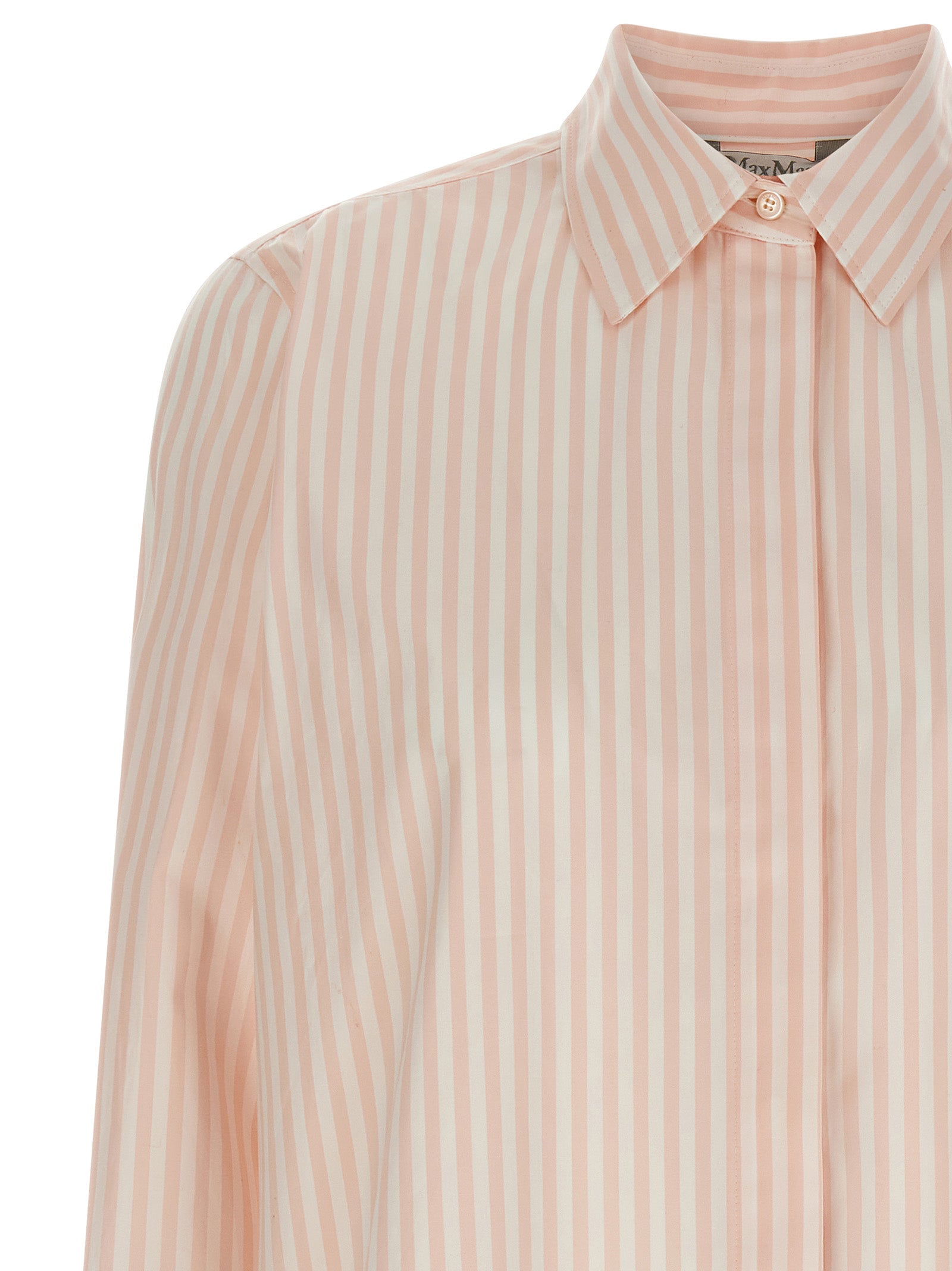 Max Mara Multicolor Cotton Women's Blouse