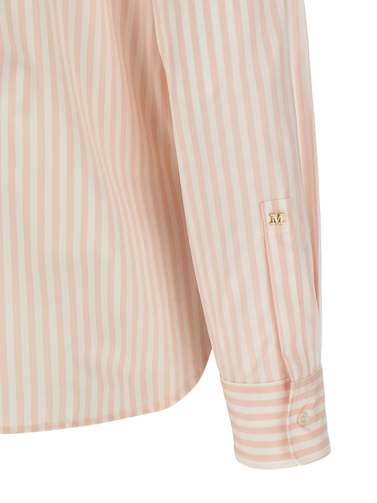 Max Mara Multicolor Cotton Women's Blouse