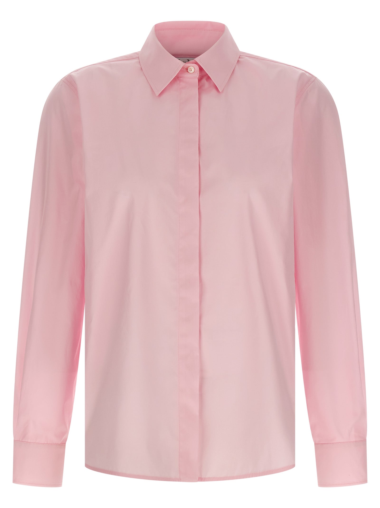 Max Mara Multicolor Cotton Women's Blouse