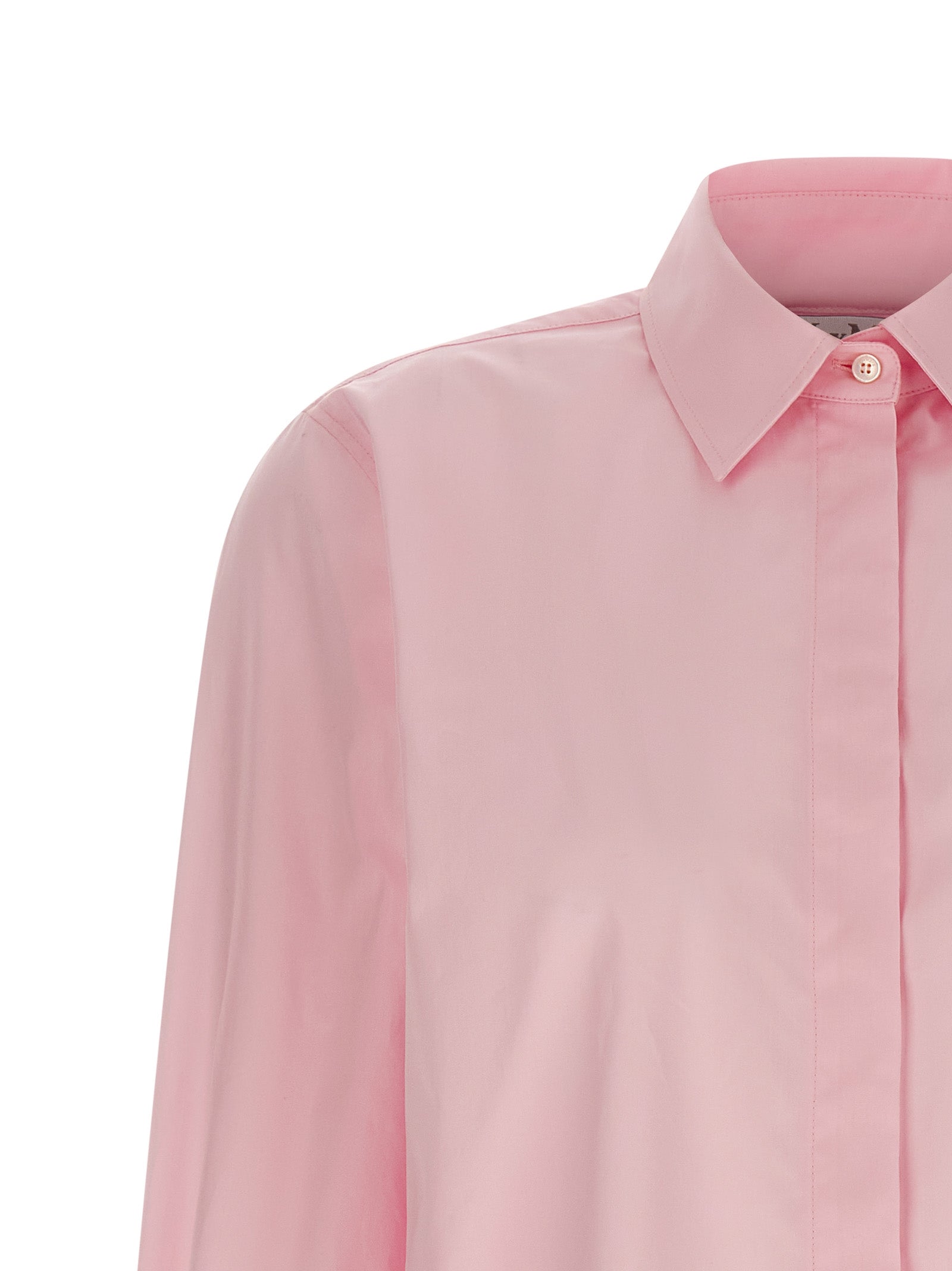 Max Mara Multicolor Cotton Women's Blouse