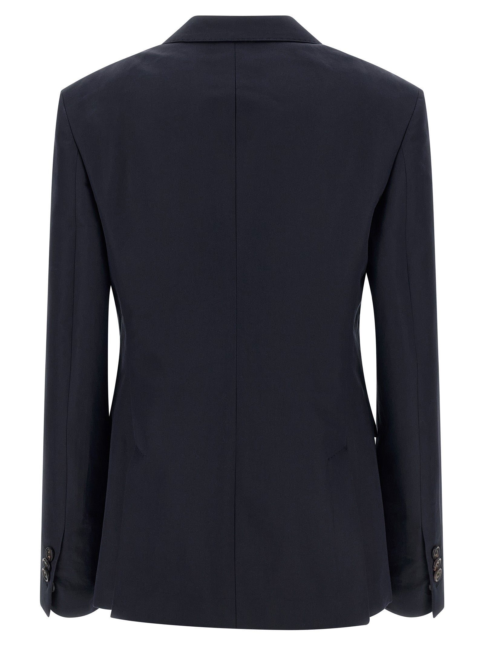 Dsquared² Blue Cotton Women's Blazer