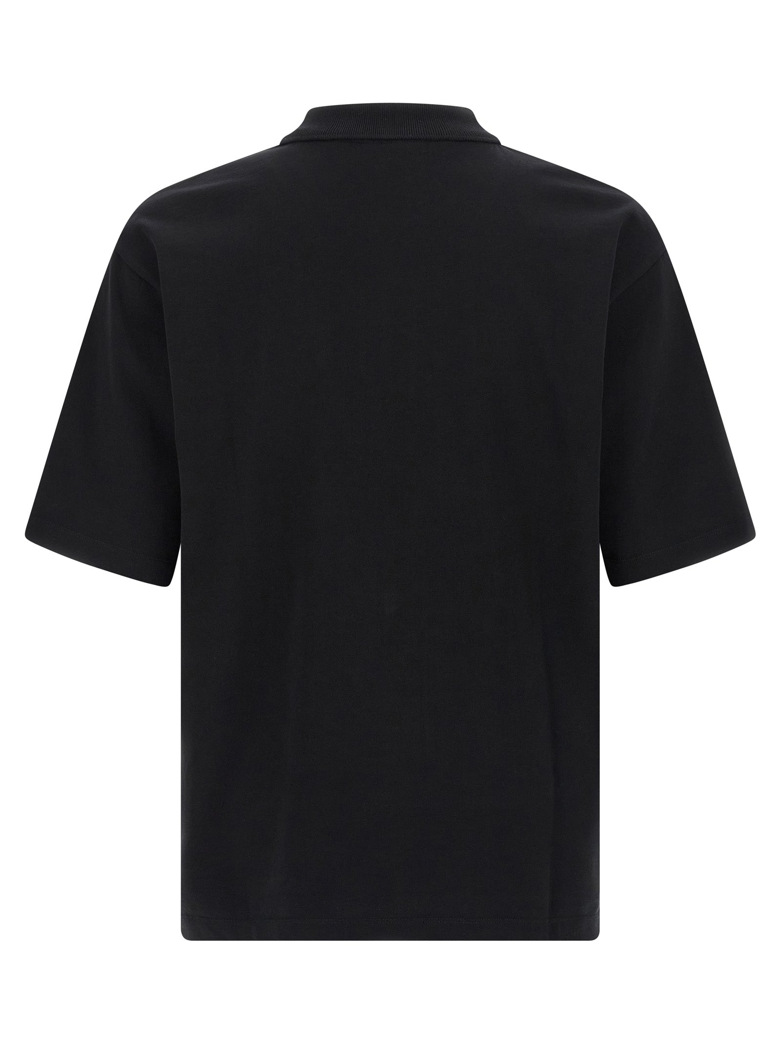 Dsquared² Black Cotton Polo Men's Shirt