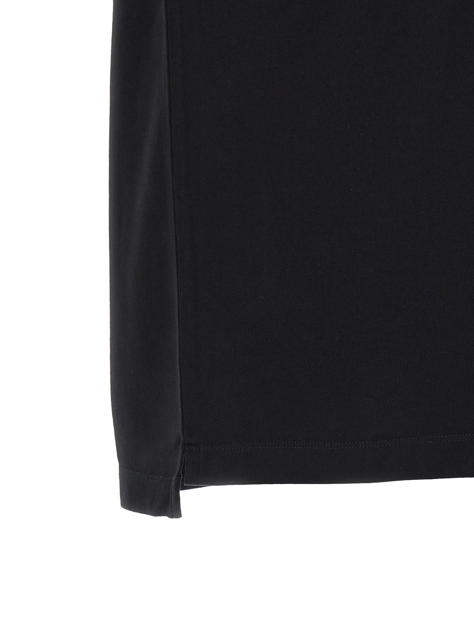Dsquared² Black Cotton Polo Men's Shirt