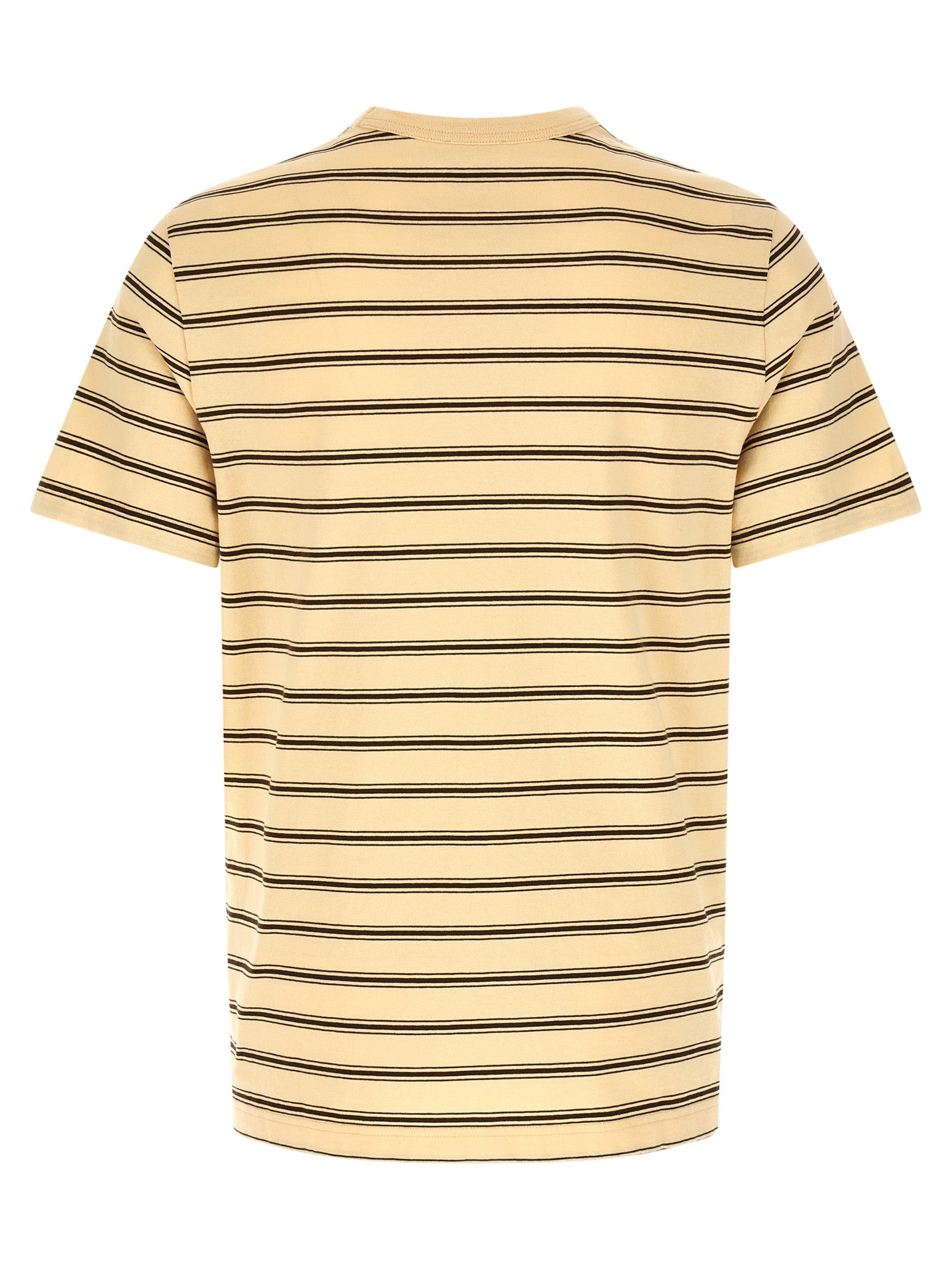 A.P.C. Beige Cotton Men's T-Shirt