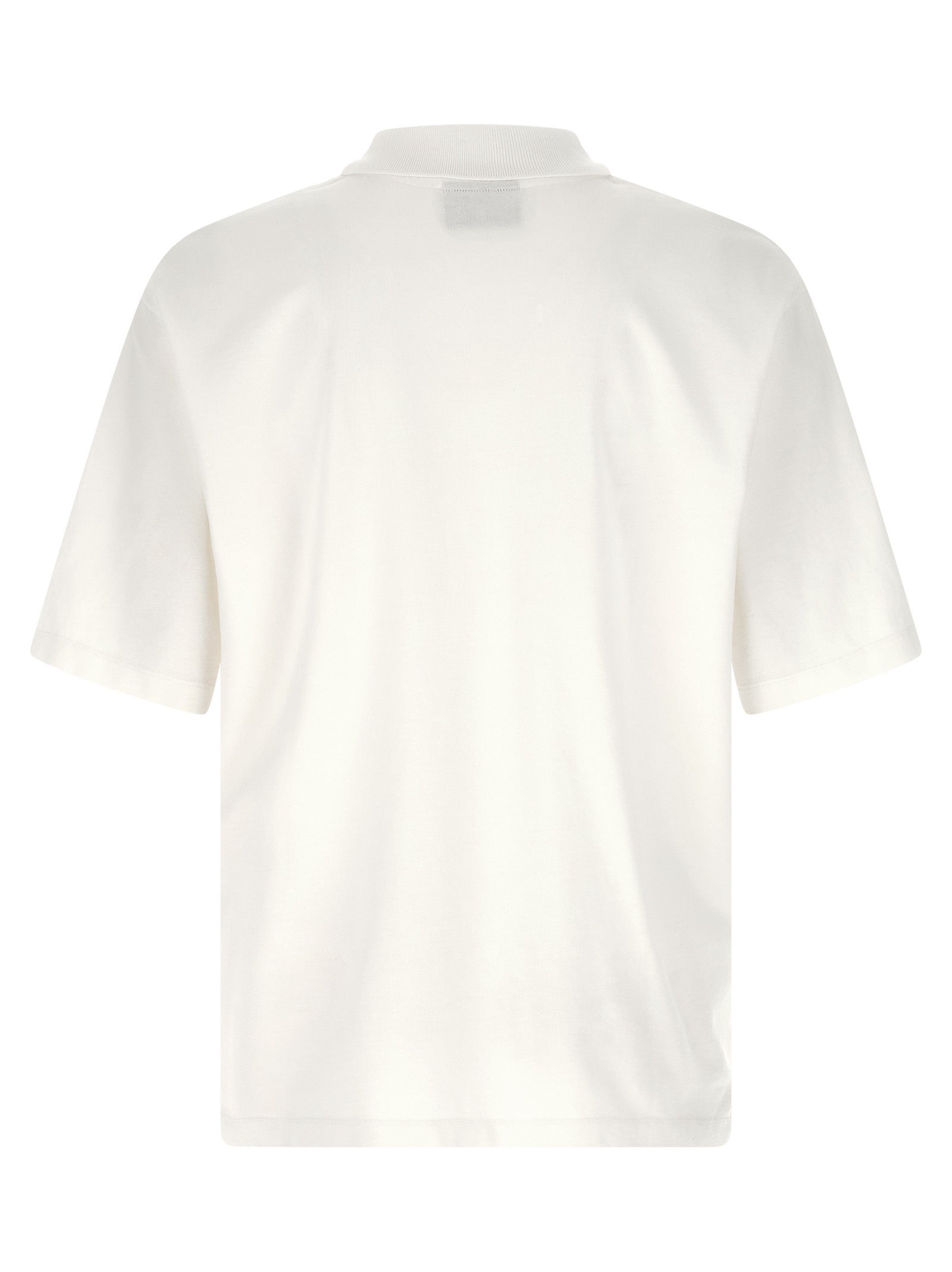 Dsquared² White Cotton Polo Men's Shirt
