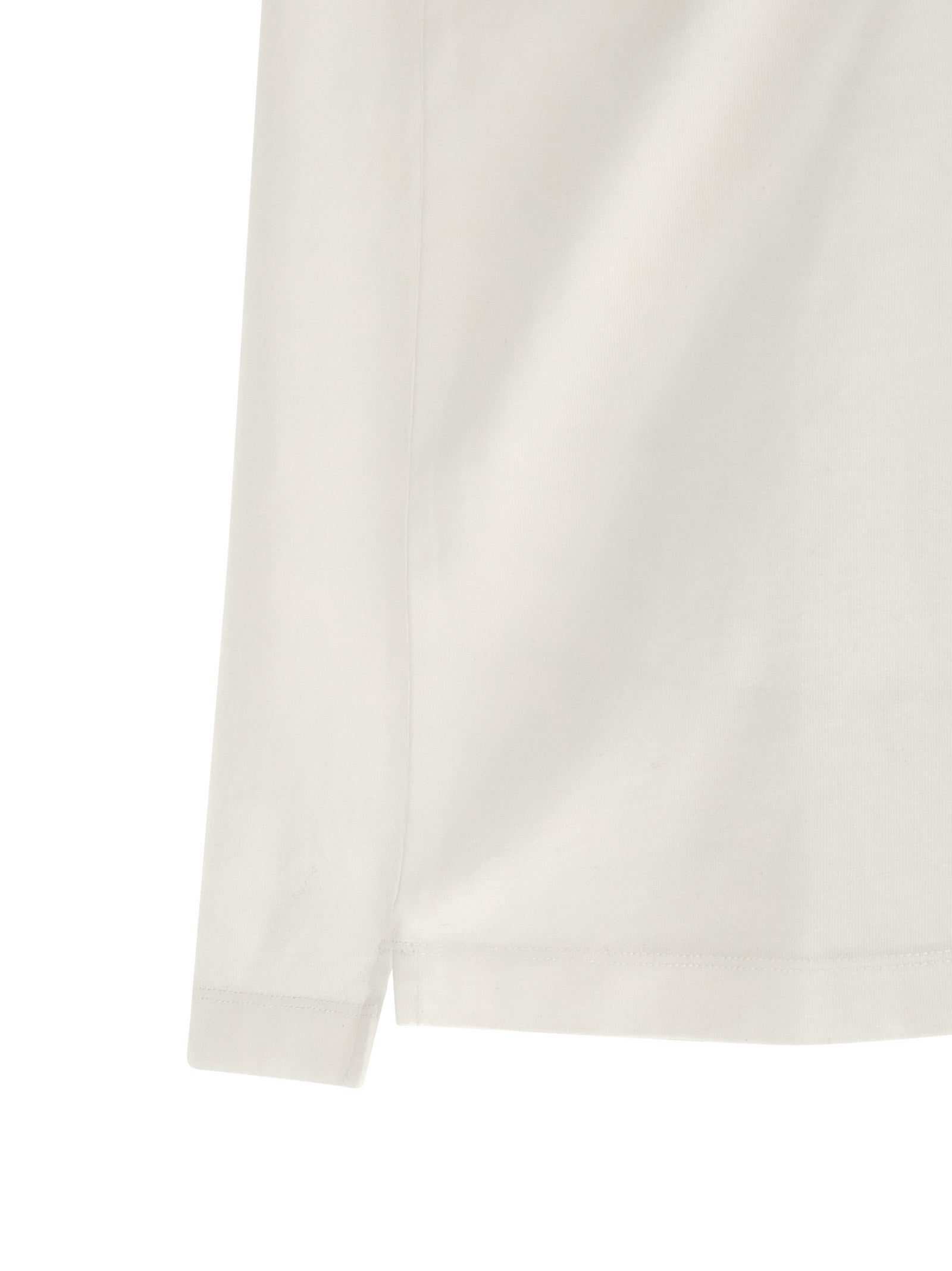 Dsquared² White Cotton Polo Men's Shirt