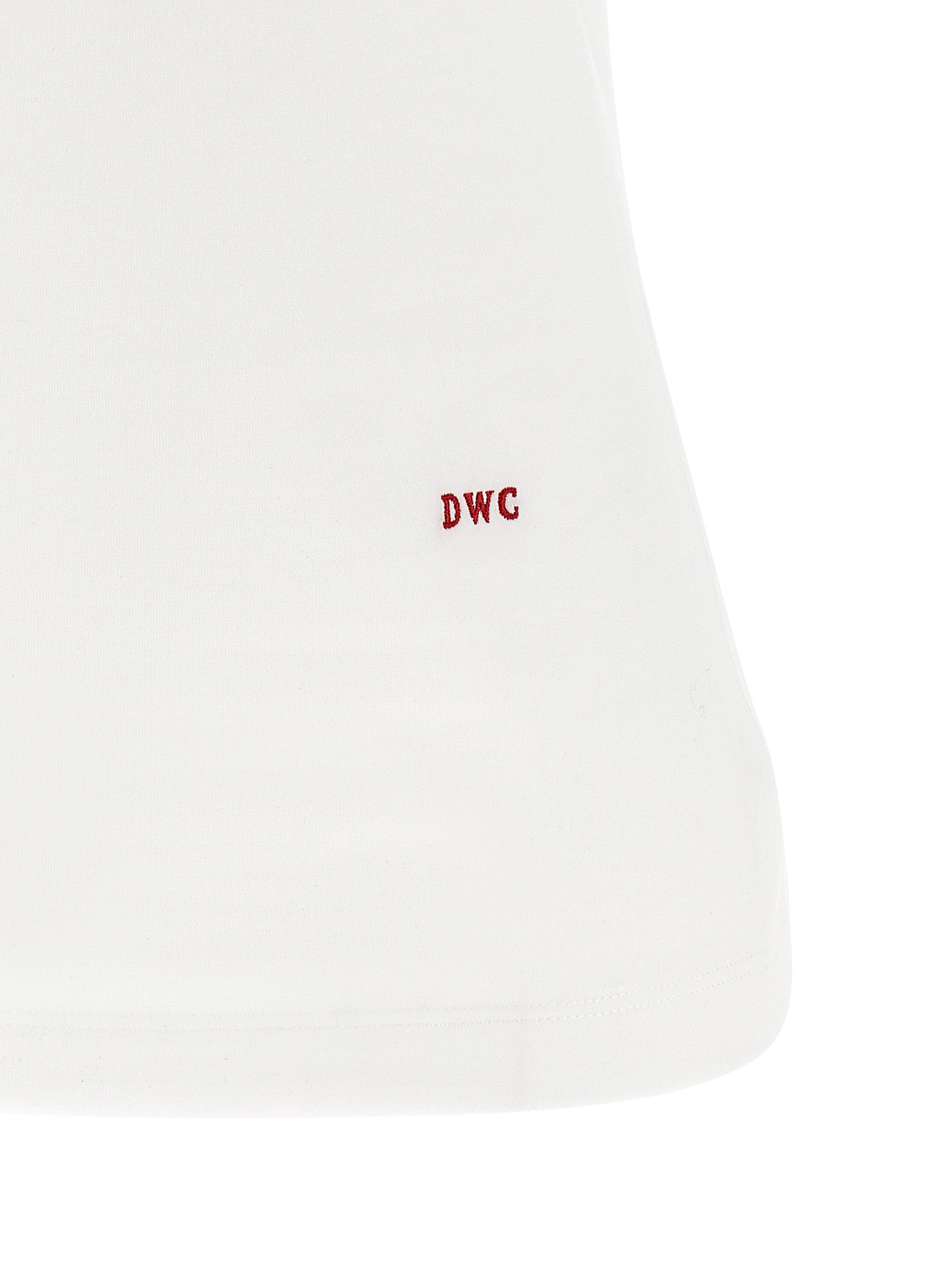 Dsquared² White Cotton Tank Women's Tops