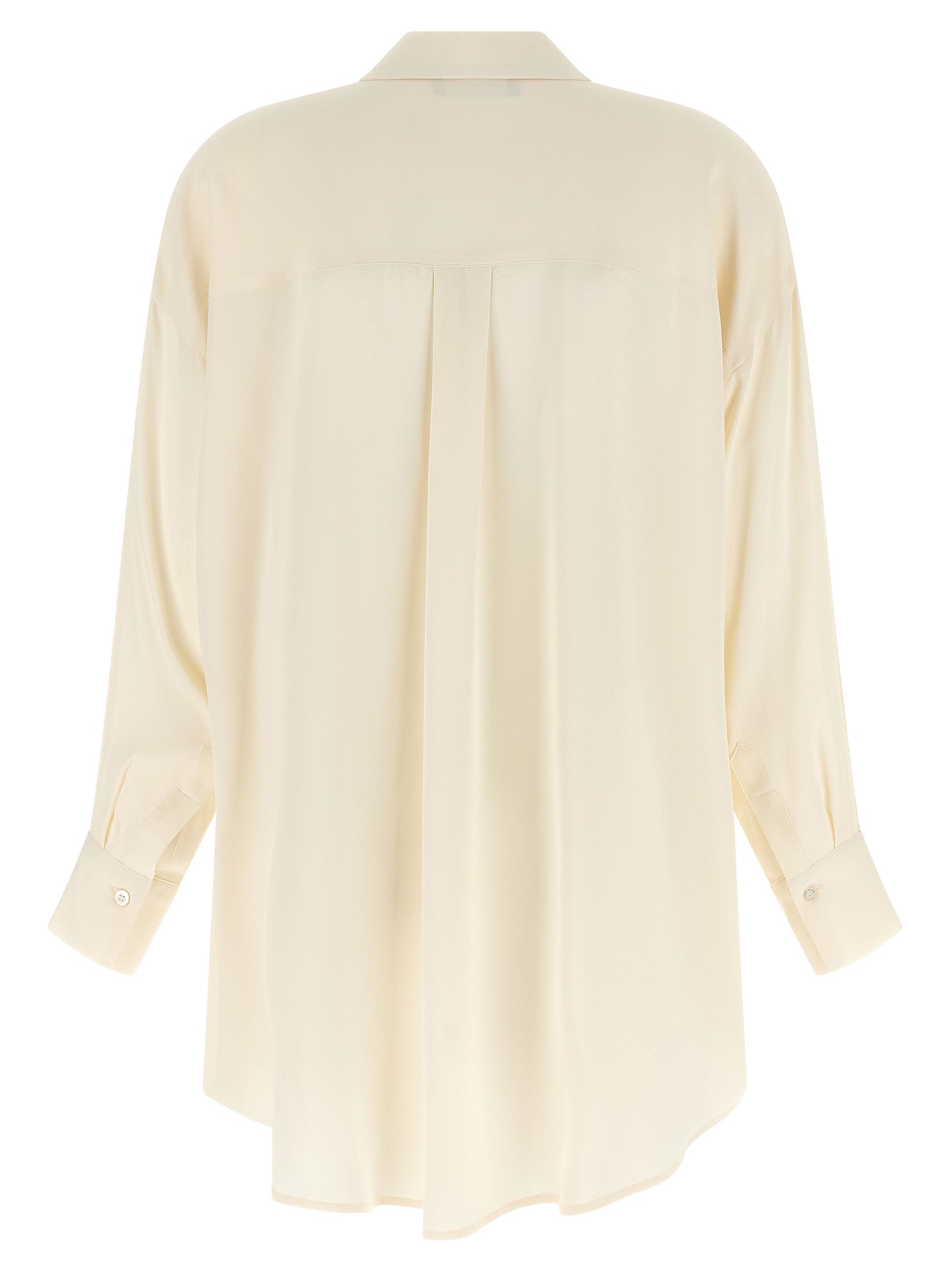 Fabiana Filippi Beige Acetate Women's Blouse