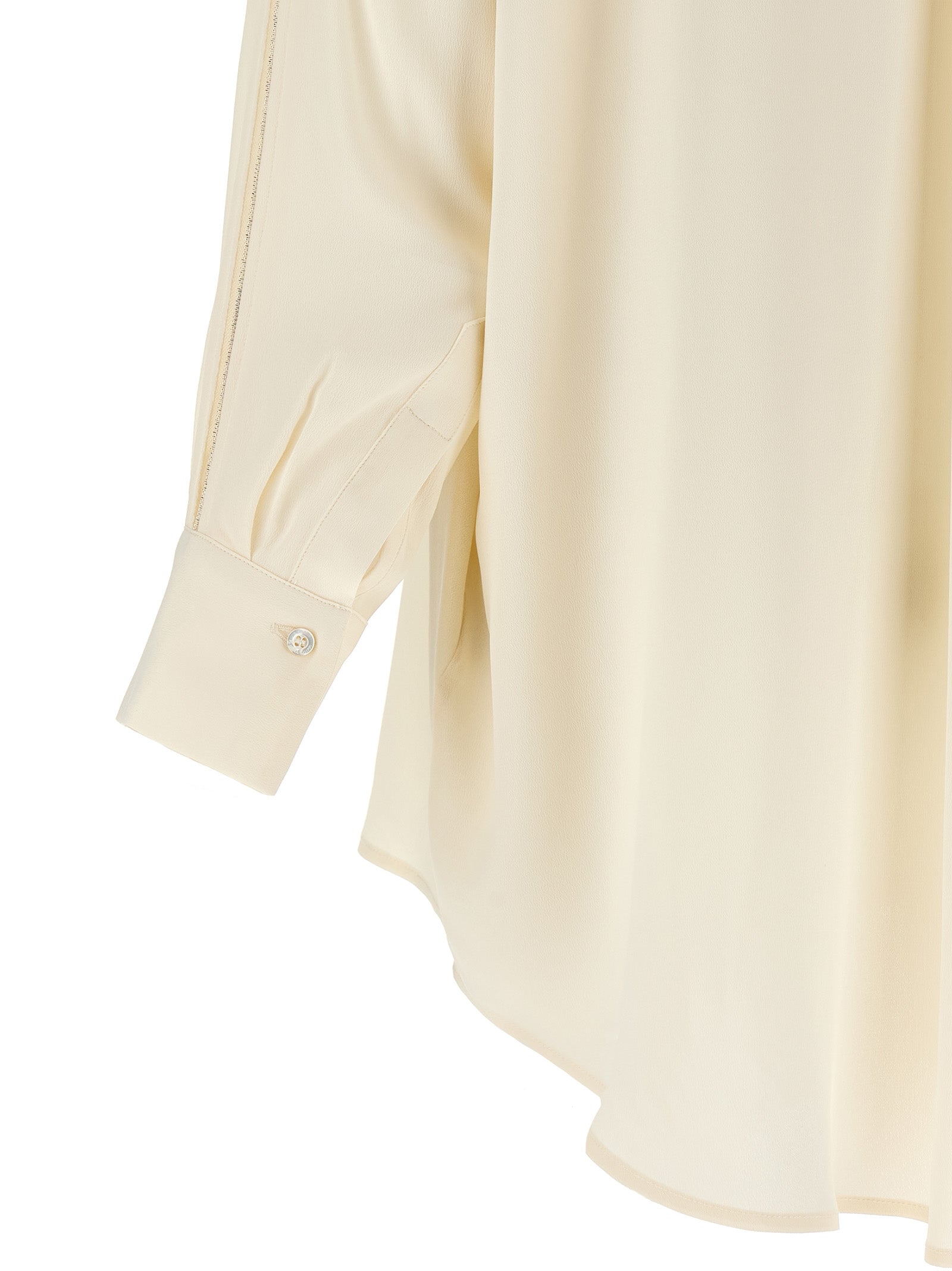 Fabiana Filippi Beige Acetate Women's Blouse