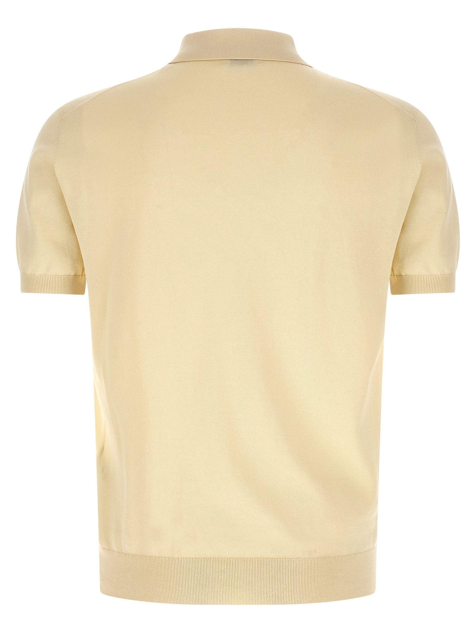 Etro Beige Cotton Polo Men's Shirt