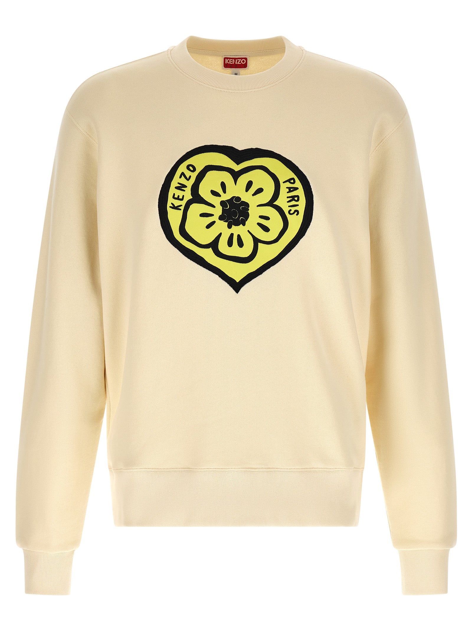 Kenzo Beige Cotton Men's Sweatshirt