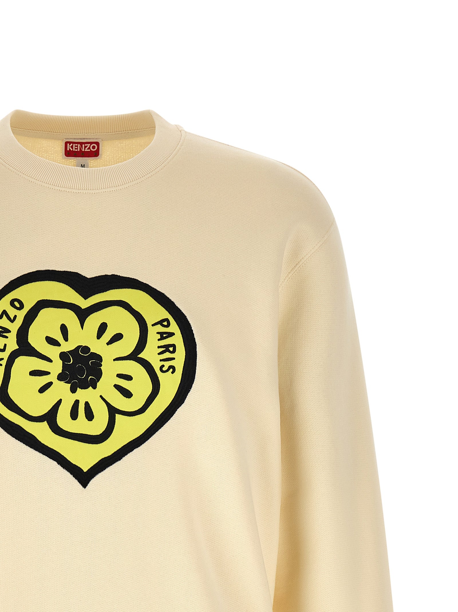 Kenzo Beige Cotton Men's Sweatshirt