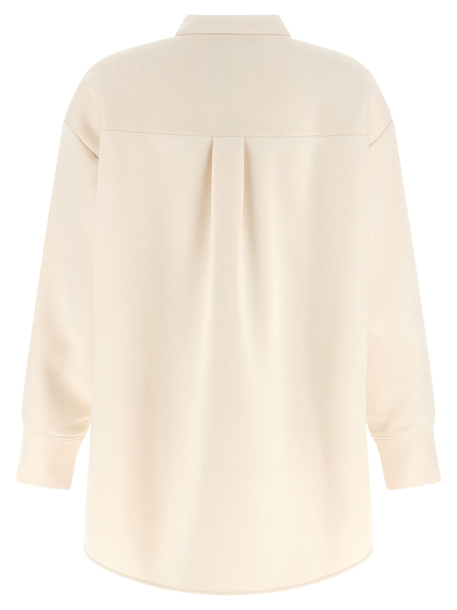 Fabiana Filippi Beige Modal Women's Blouse