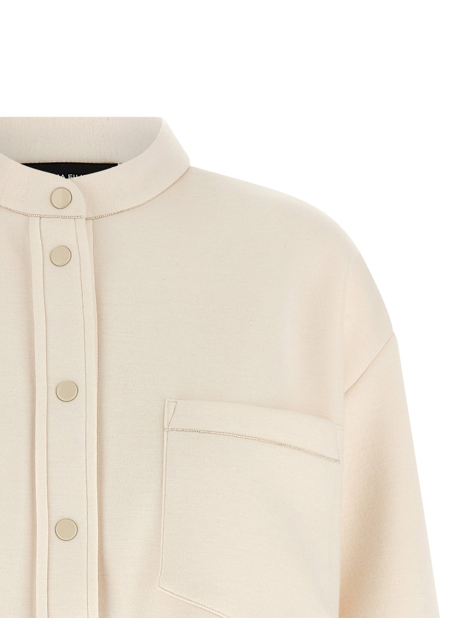 Fabiana Filippi Beige Modal Women's Blouse