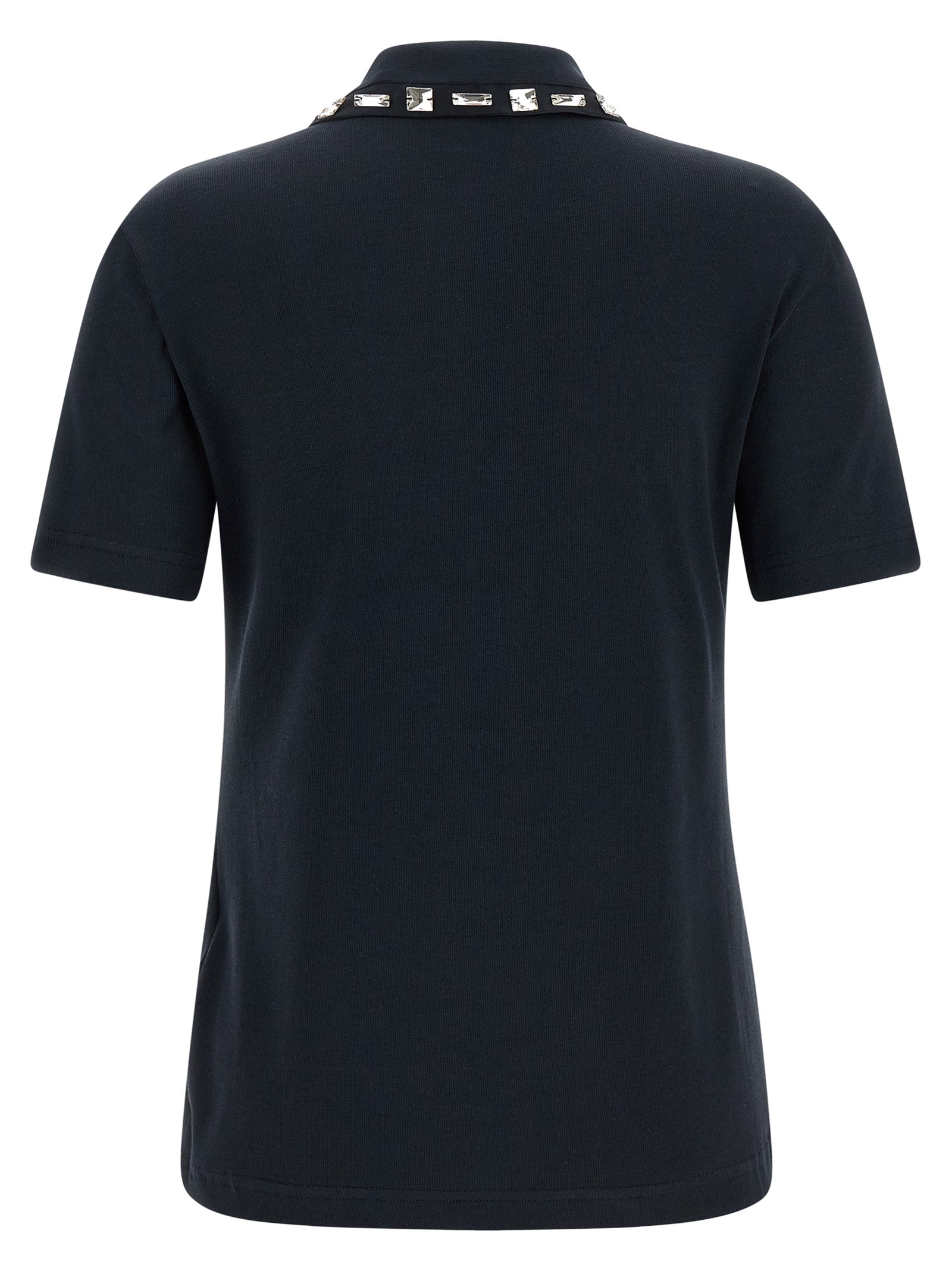 Fabiana Filippi Blue Cotton Polo Women's Shirt