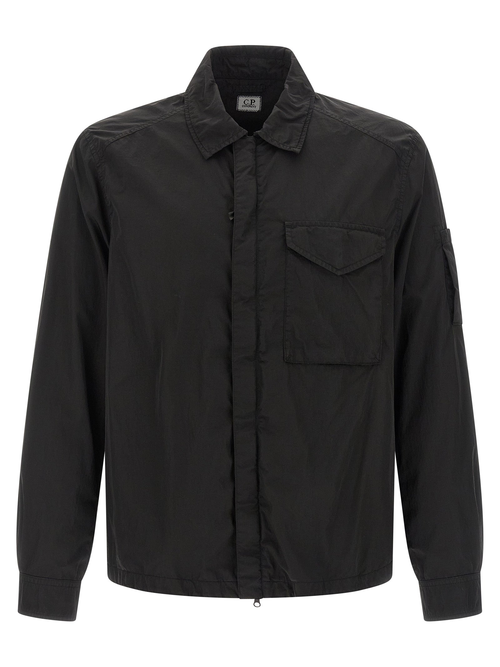 C.P. Company Black Polyamide Men's Blouse