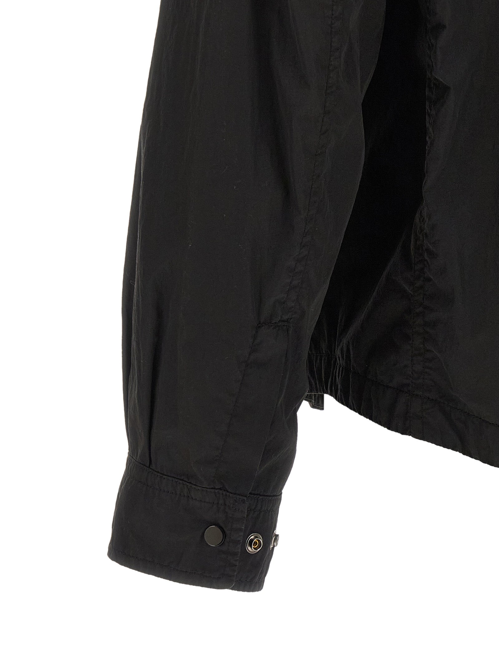 C.P. Company Black Polyamide Men's Blouse