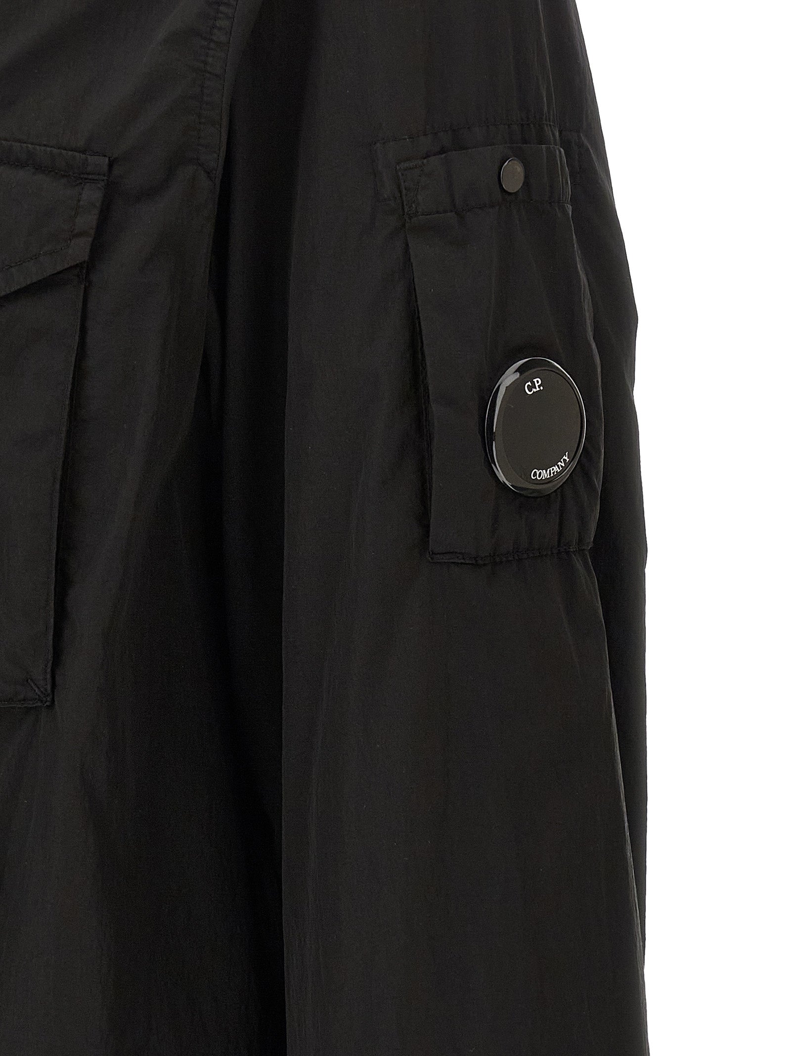 C.P. Company Black Polyamide Men's Blouse