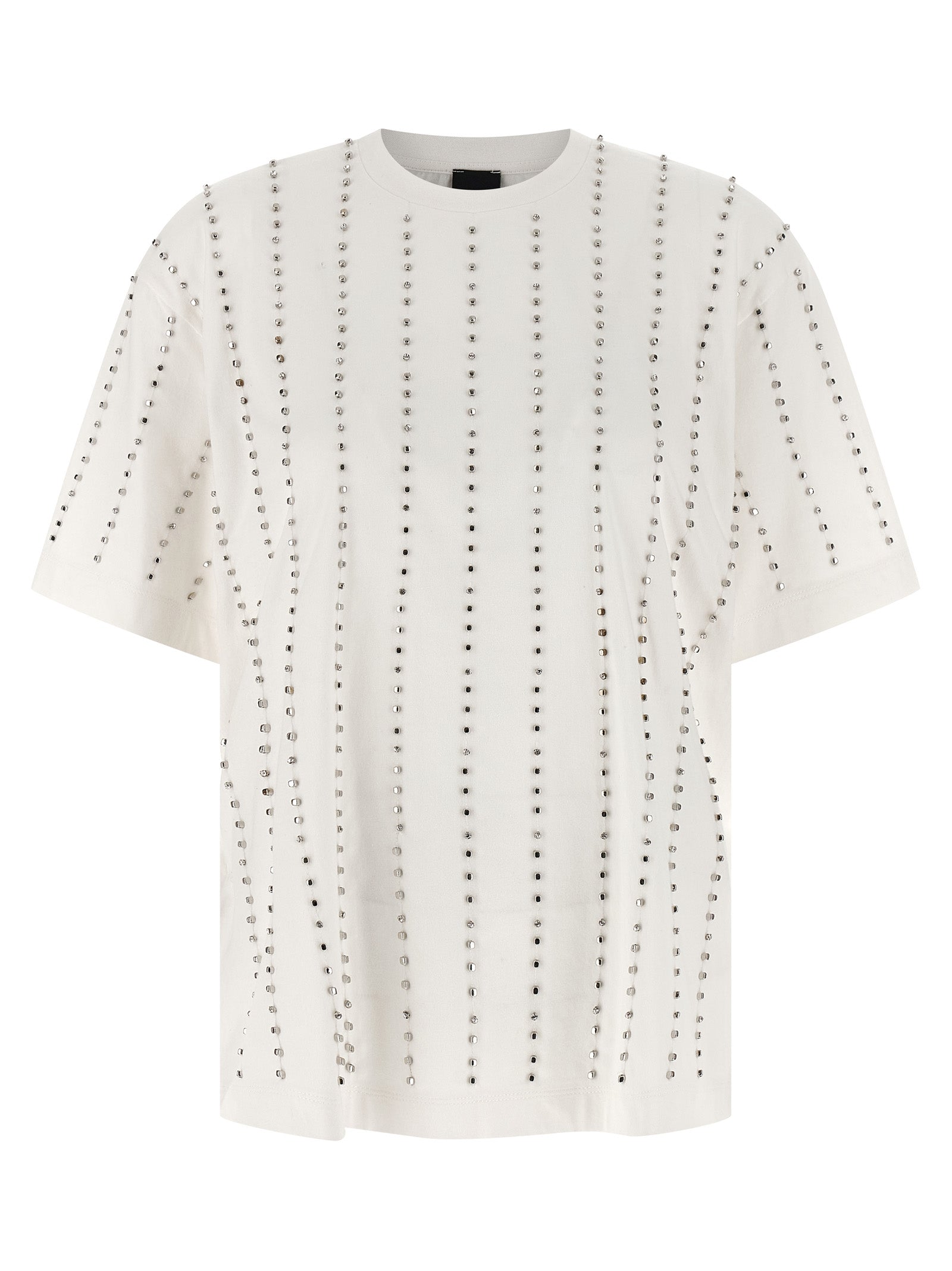 PINKO White Cotton Women's T-Shirt