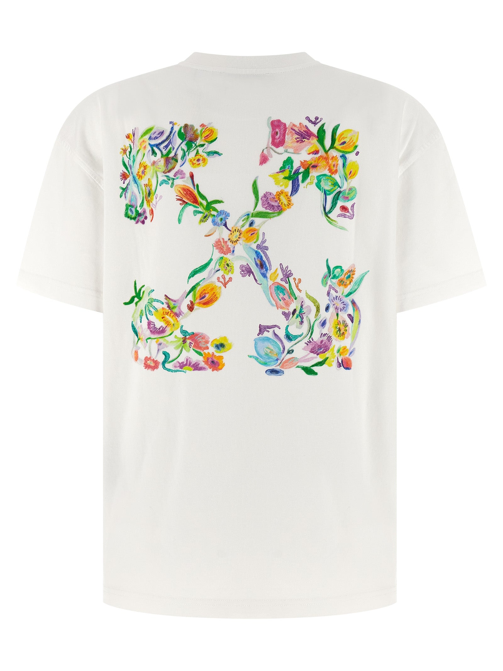 Off-White White Cotton Women's T-Shirt