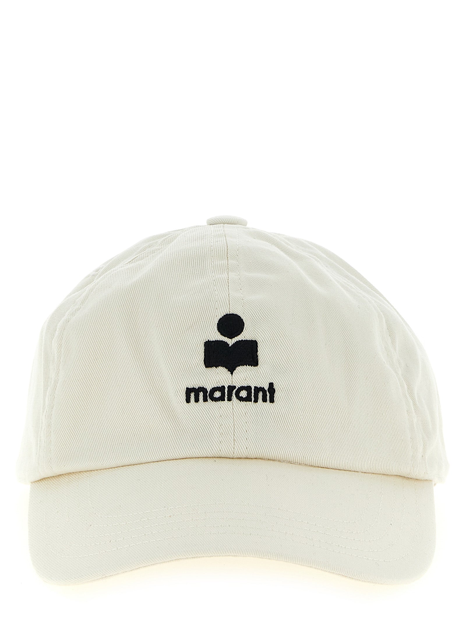 Isabel Marant Beige Cotton Cap (Baseball Women's Hat)