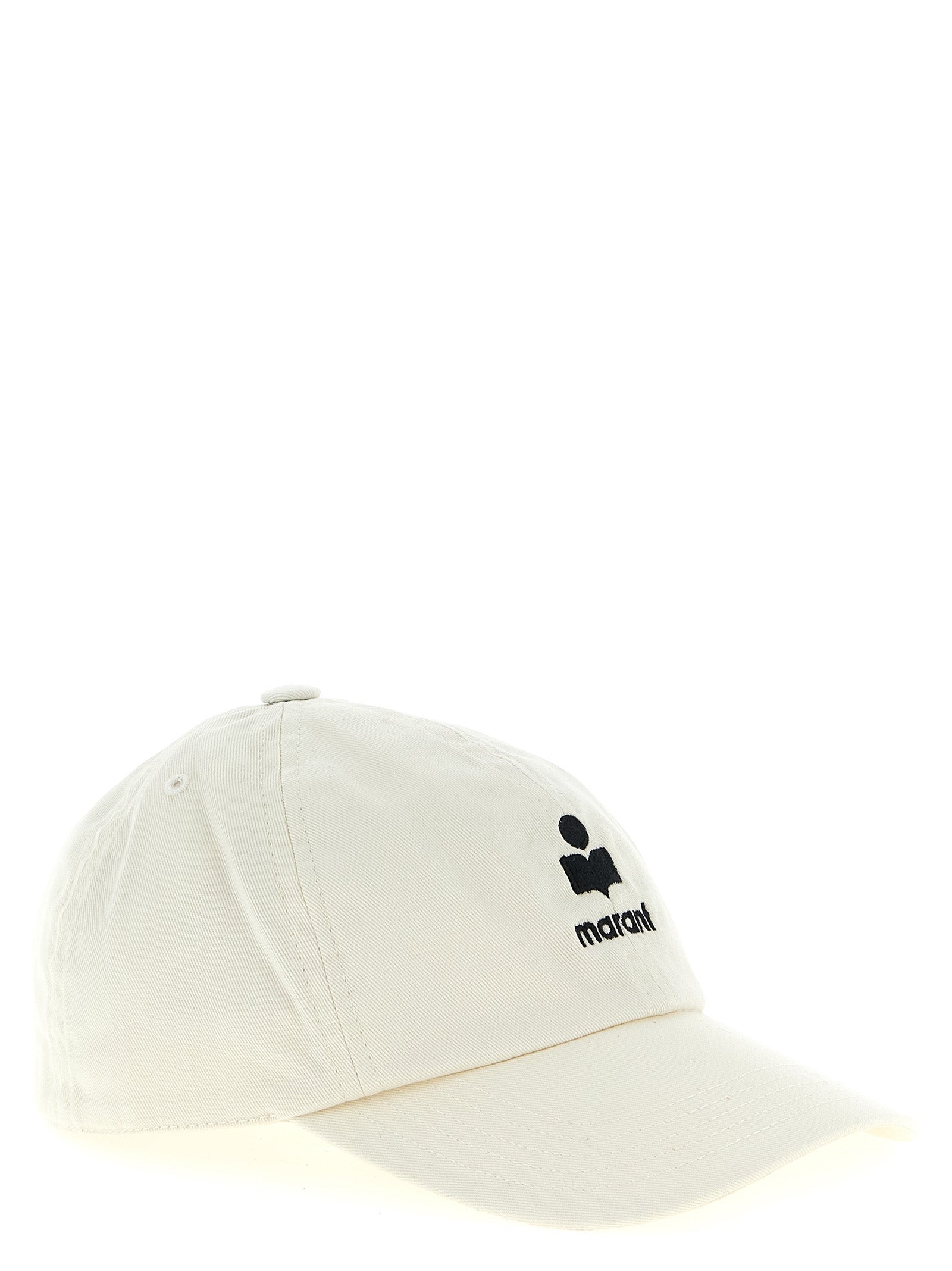 Isabel Marant Beige Cotton Cap (Baseball Women's Hat)