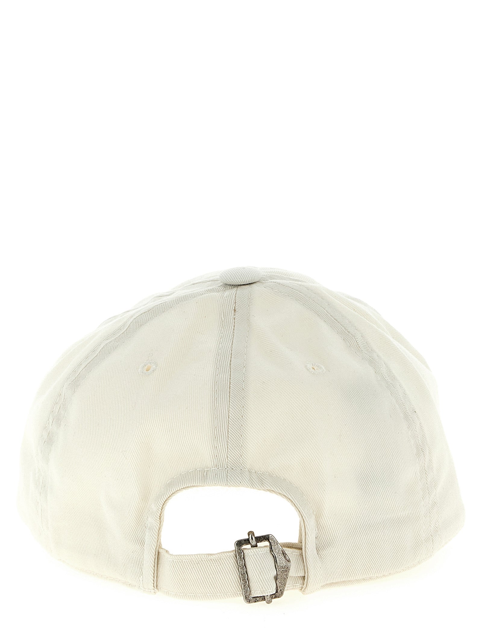 Isabel Marant Beige Cotton Cap (Baseball Women's Hat)