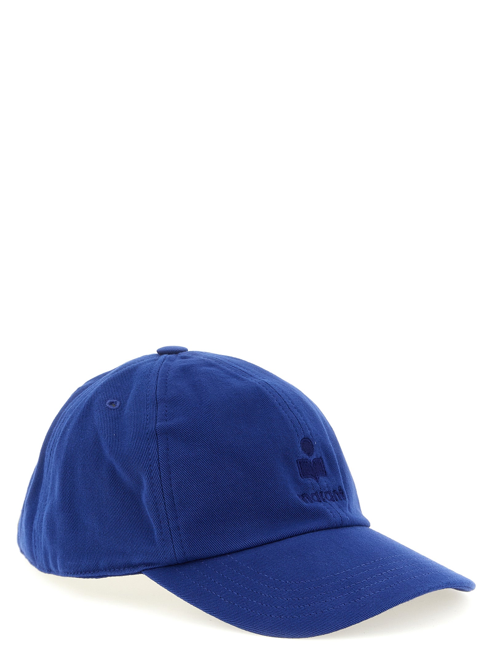 Isabel Marant Blue Cotton Cap (Baseball Women's Hat)