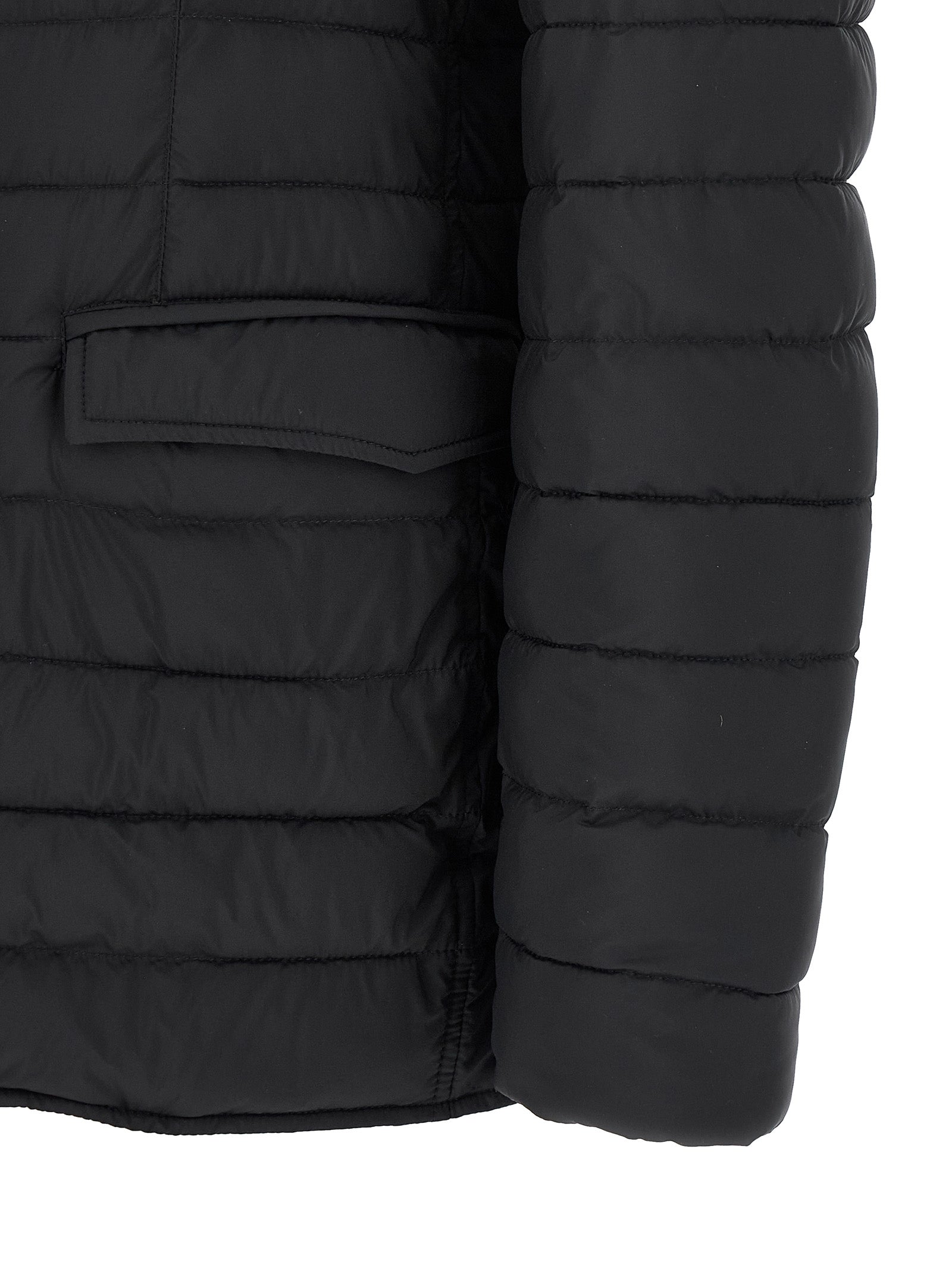 Herno Blue Polyamide Full-Length Men's Jacket