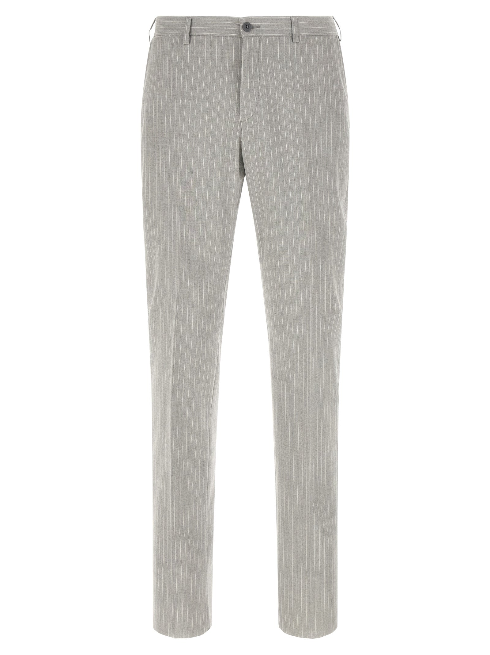 Pal Zileri Gray Polyester Two-Piece Men's Suit