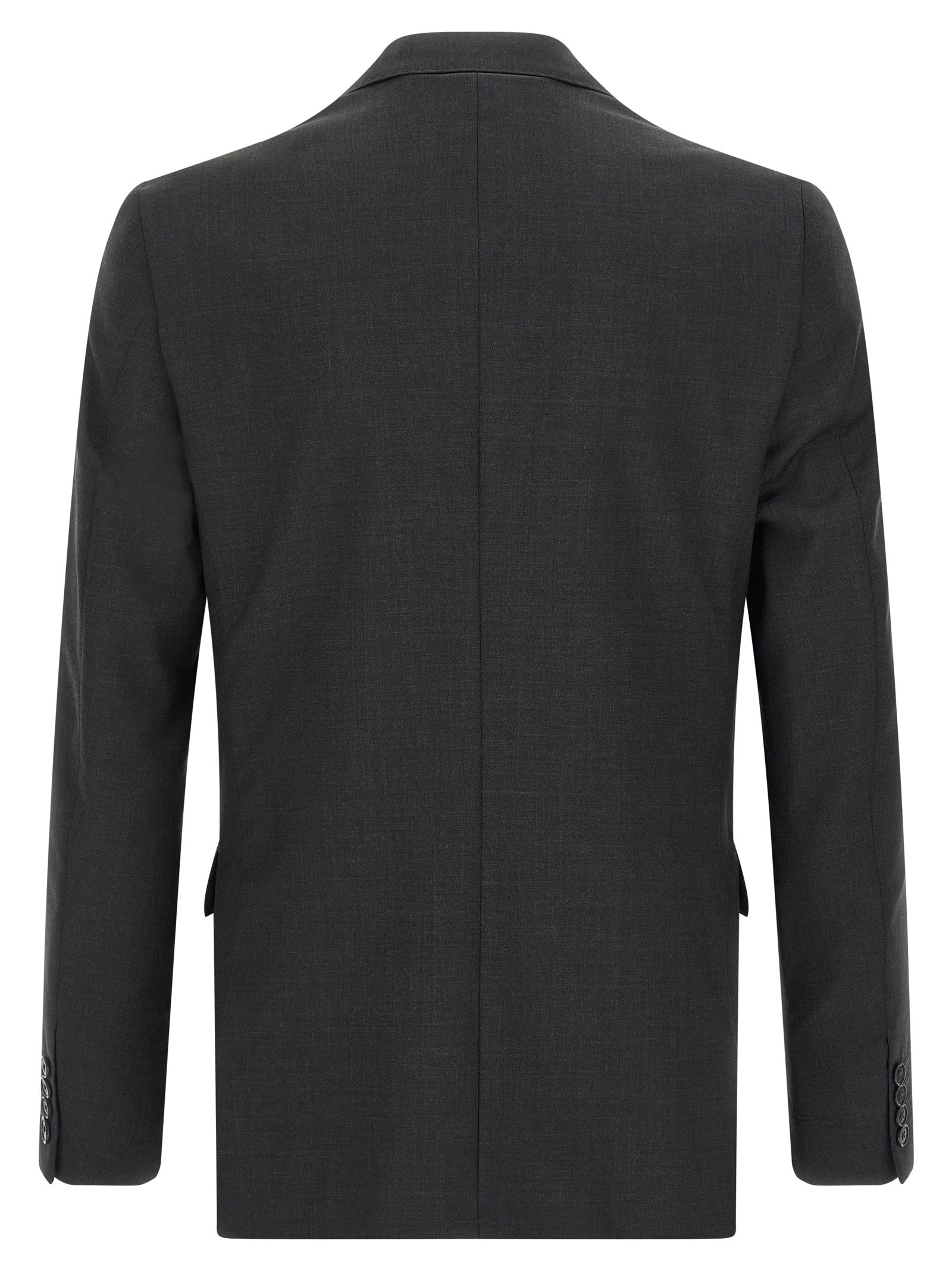Pal Zileri Gray Viscose Two-Piece Men's Suit