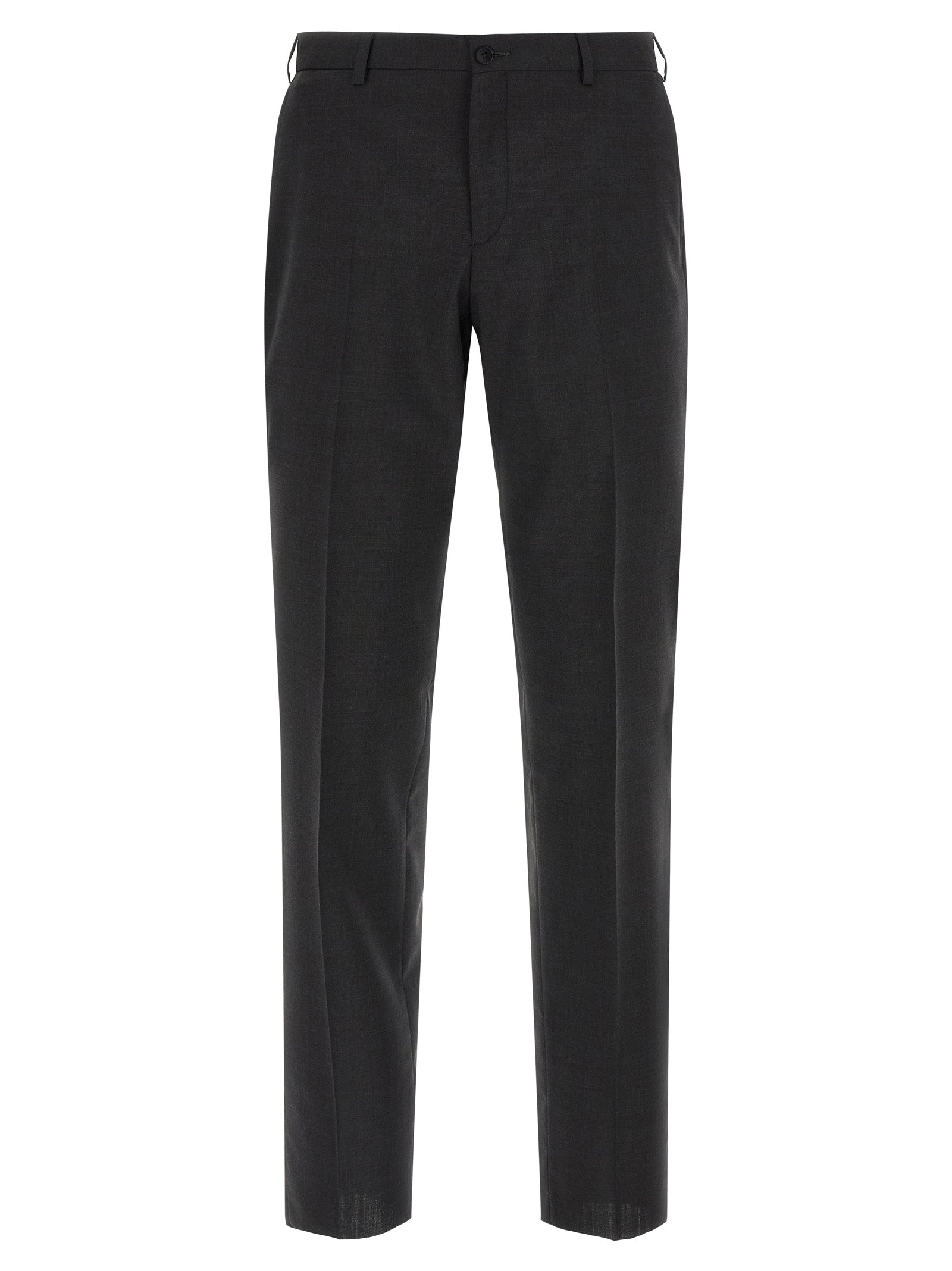 Pal Zileri Gray Viscose Two-Piece Men's Suit