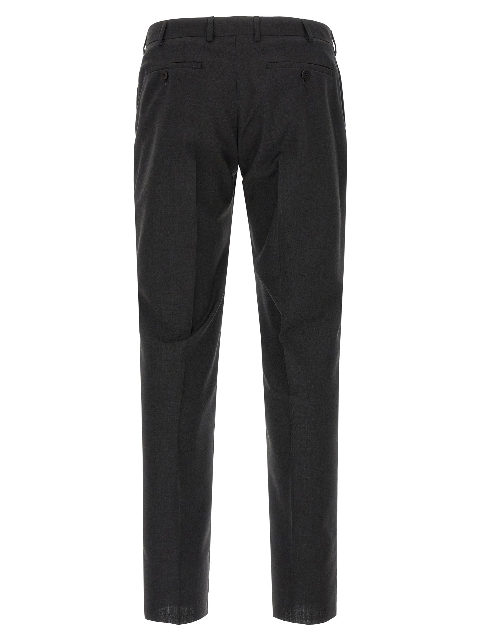 Pal Zileri Gray Viscose Two-Piece Men's Suit