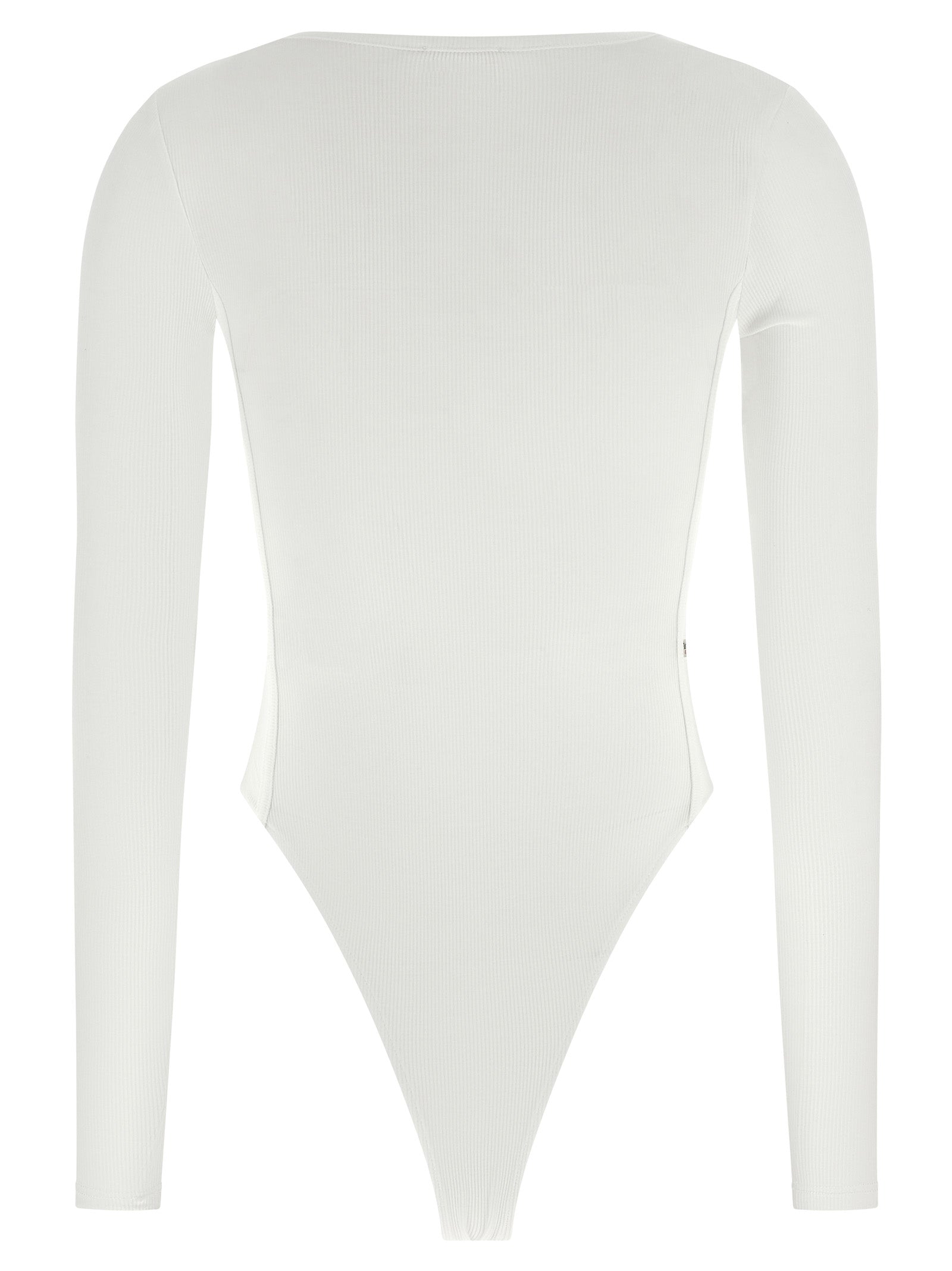 Diesel White Viscose Women's Bodysuit