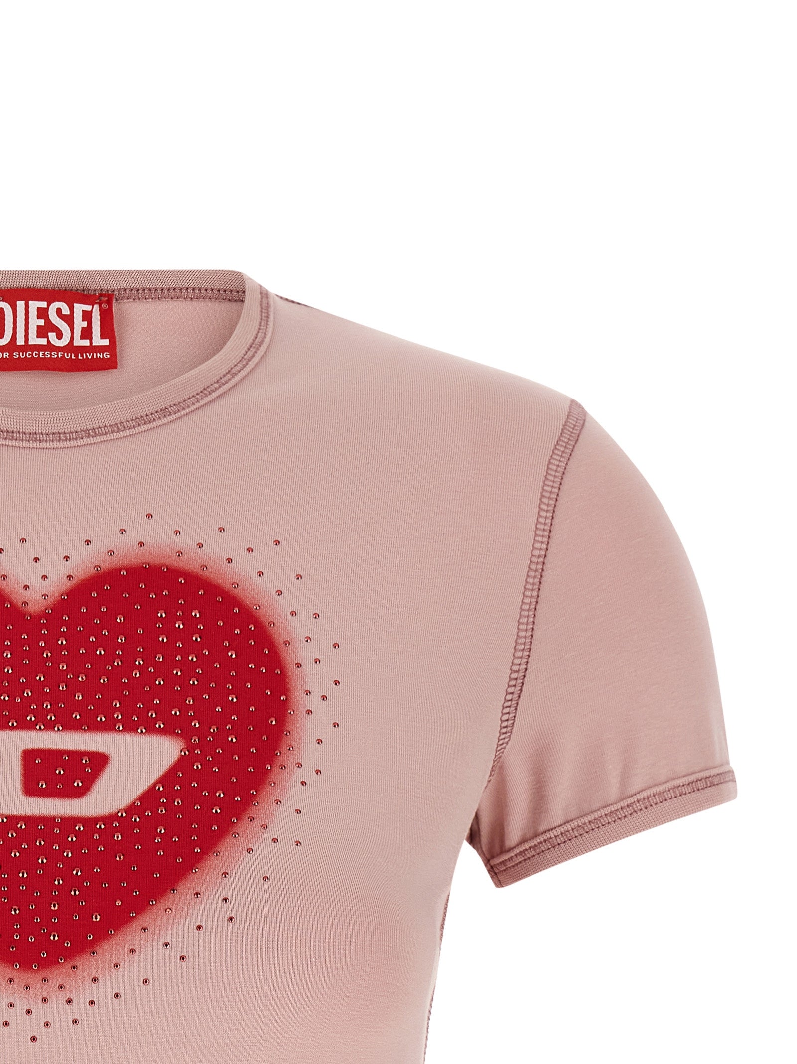 Diesel Multicolor Cotton Women's T-Shirt