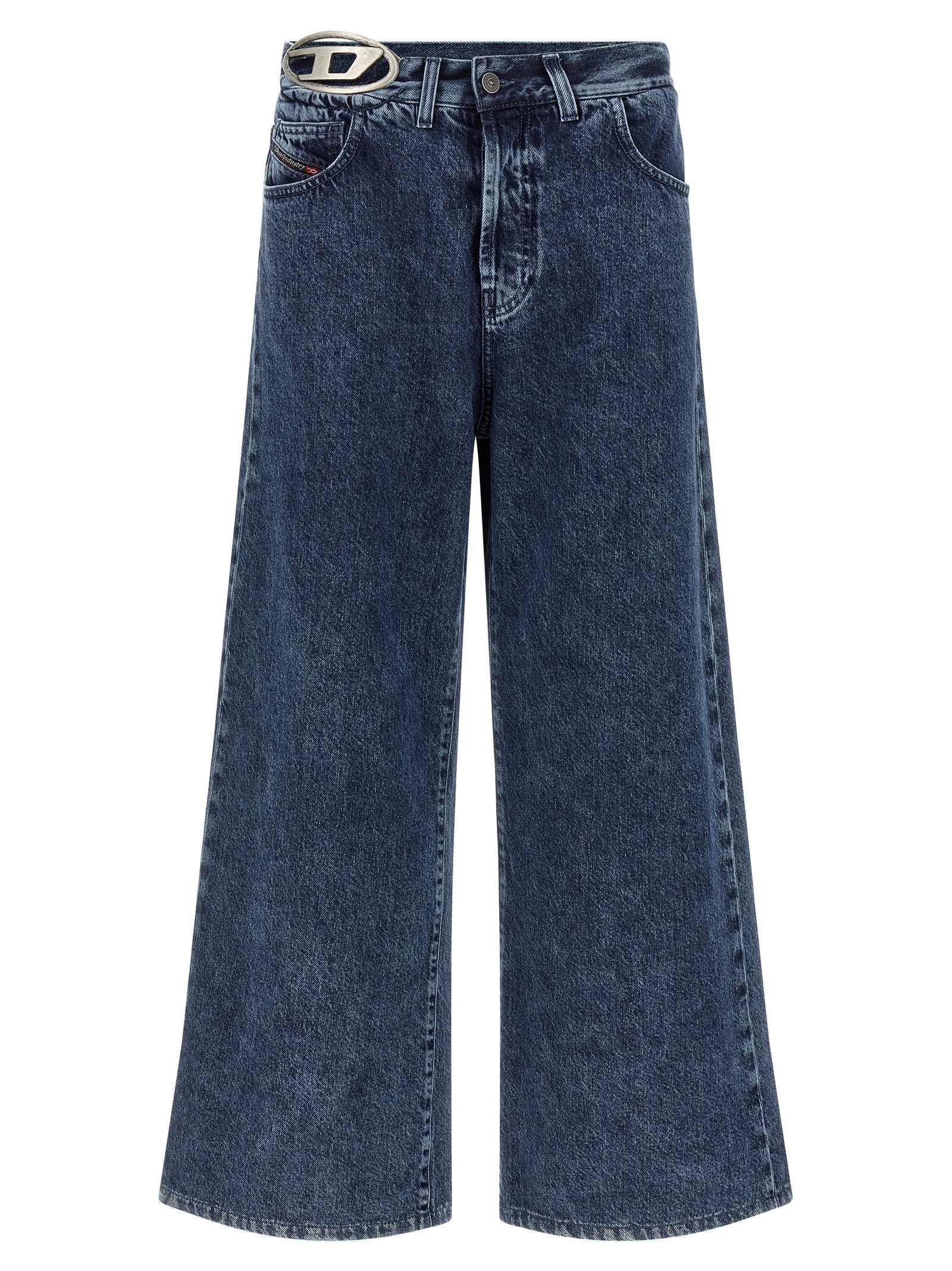 Diesel Blue Cotton Jeans Women's Denim